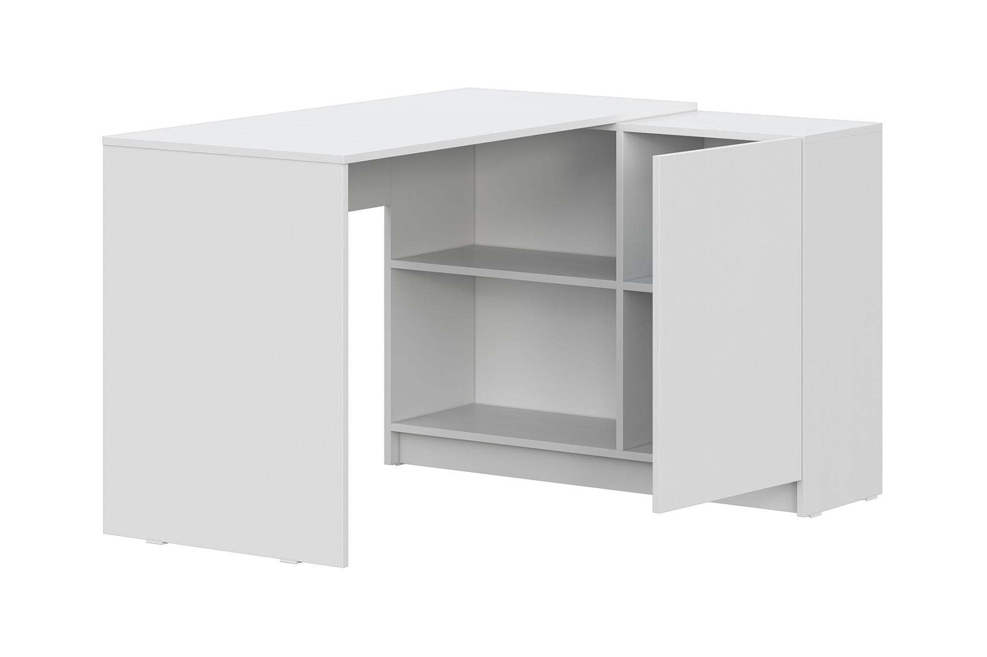 Письменный стол Майнд-03 белое дерево