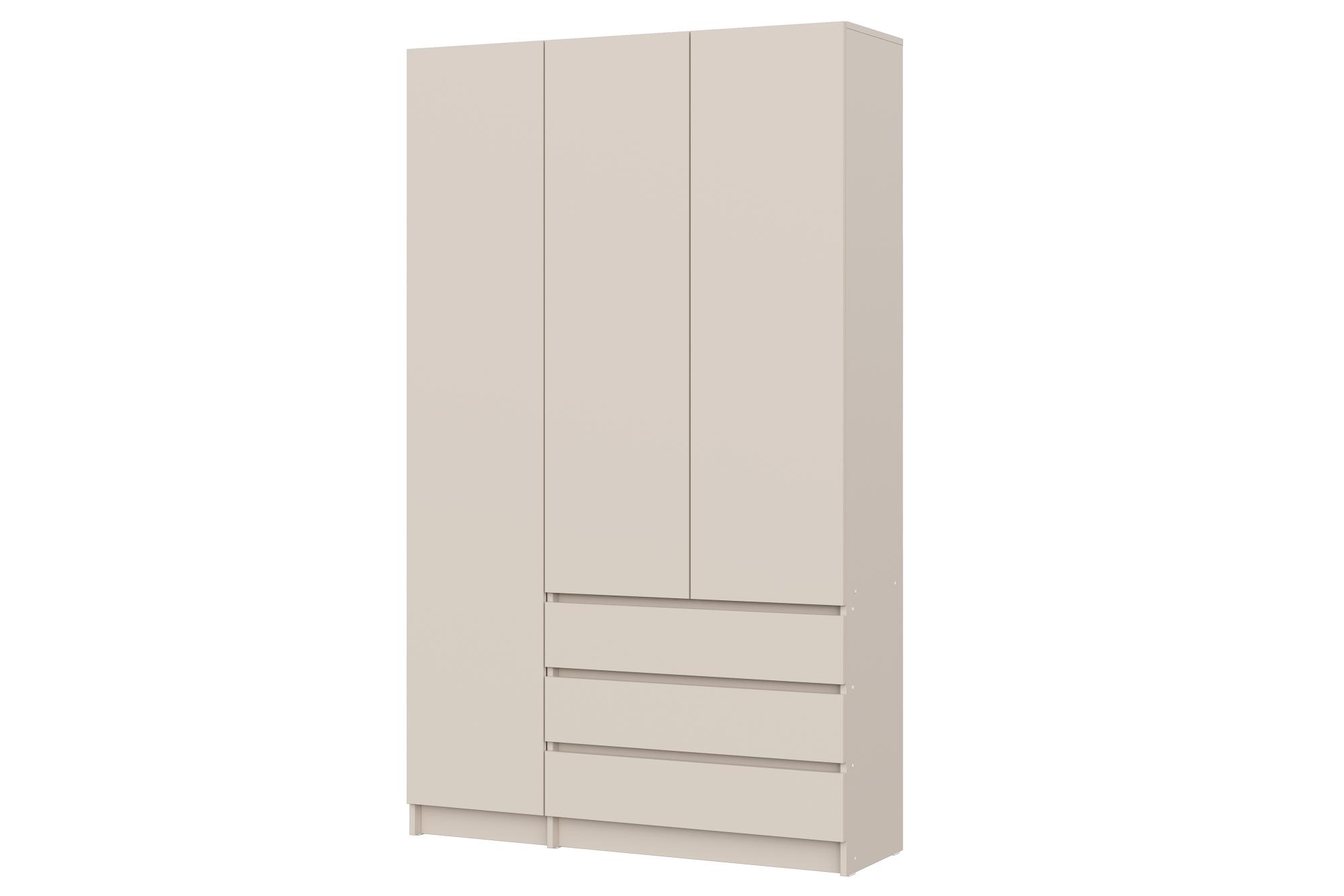 Шкаф трехстворчатый Бали, Меланж