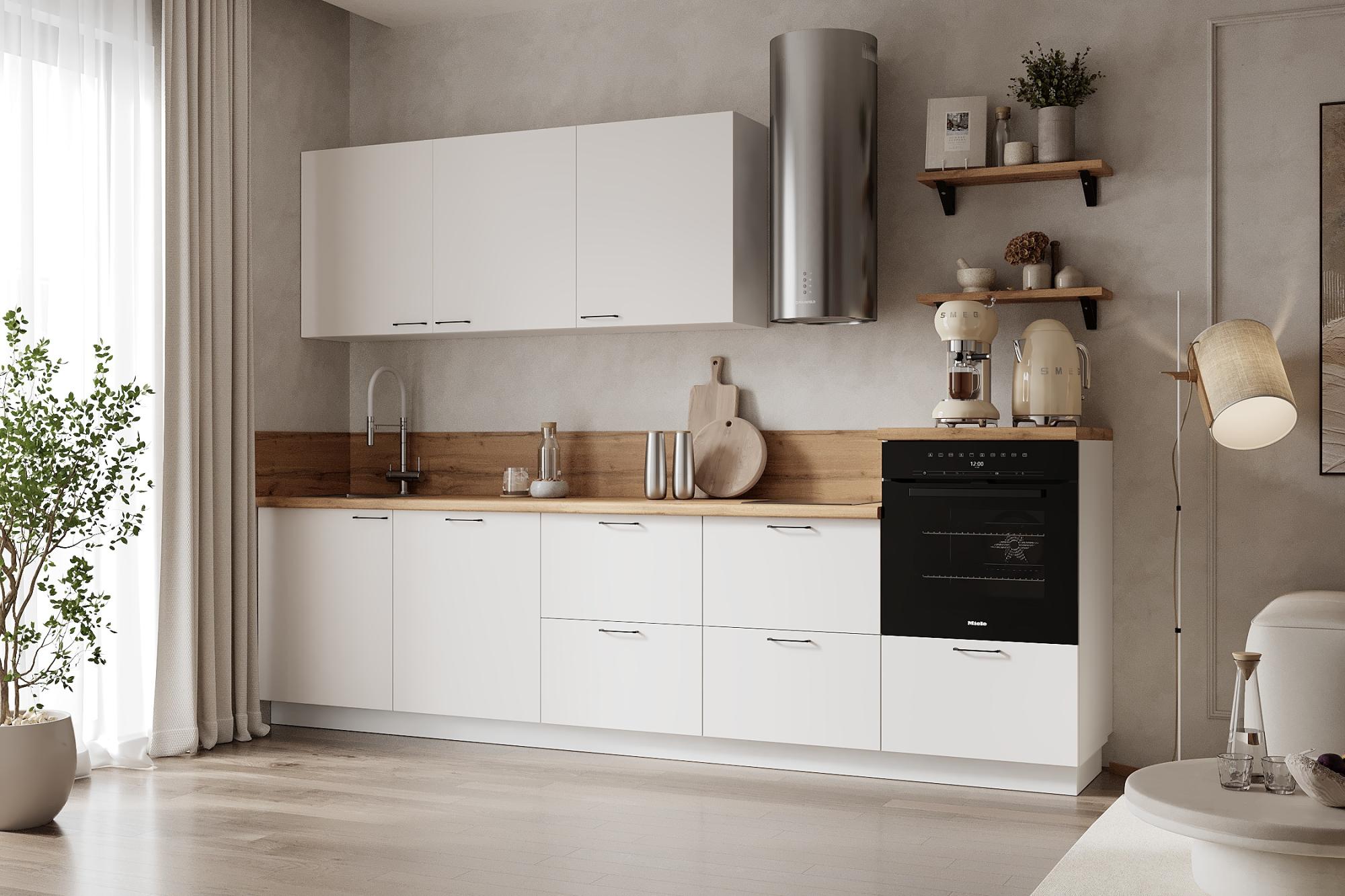 КГ 3000 ПВХ, Белый софт матовый Арника РМ в.2