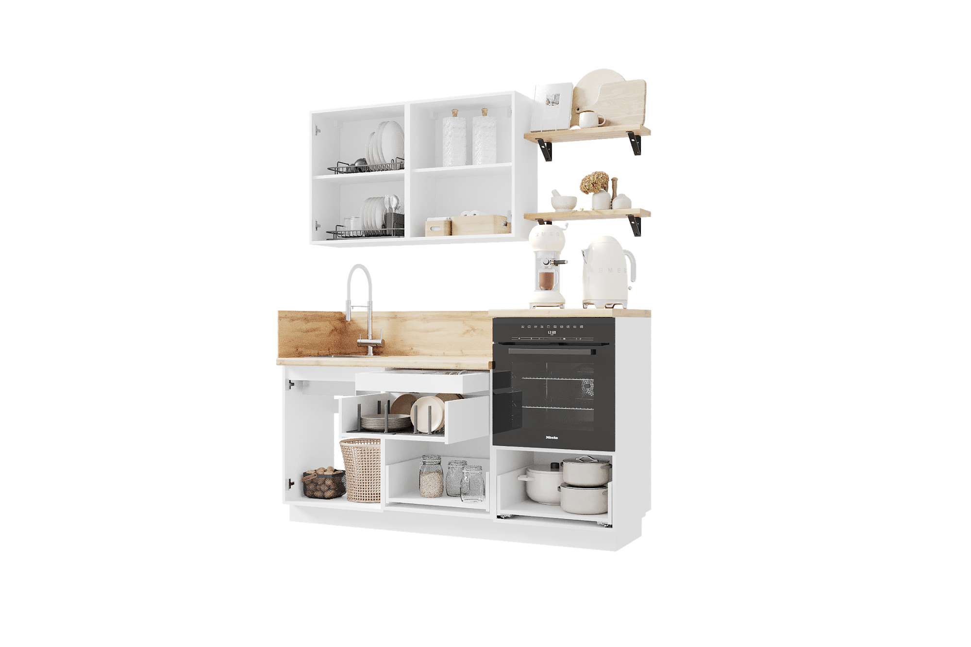 КГ 1800 ПВХ, Ежевика Арника РМ