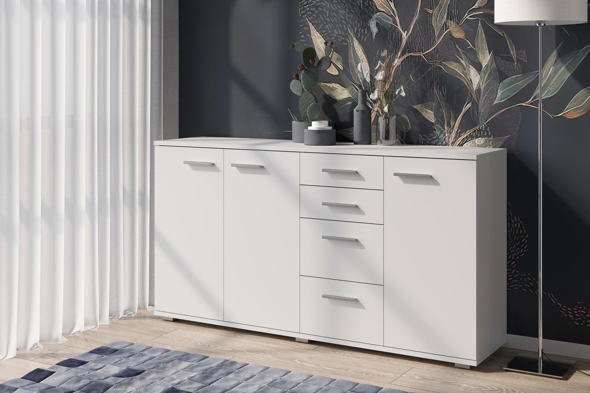 Комод Fun КД-4 белый