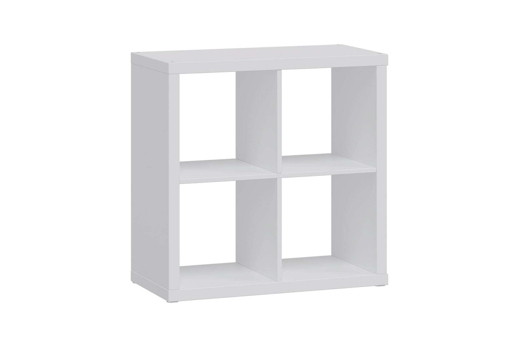 Стеллаж FÖRA 4 белый