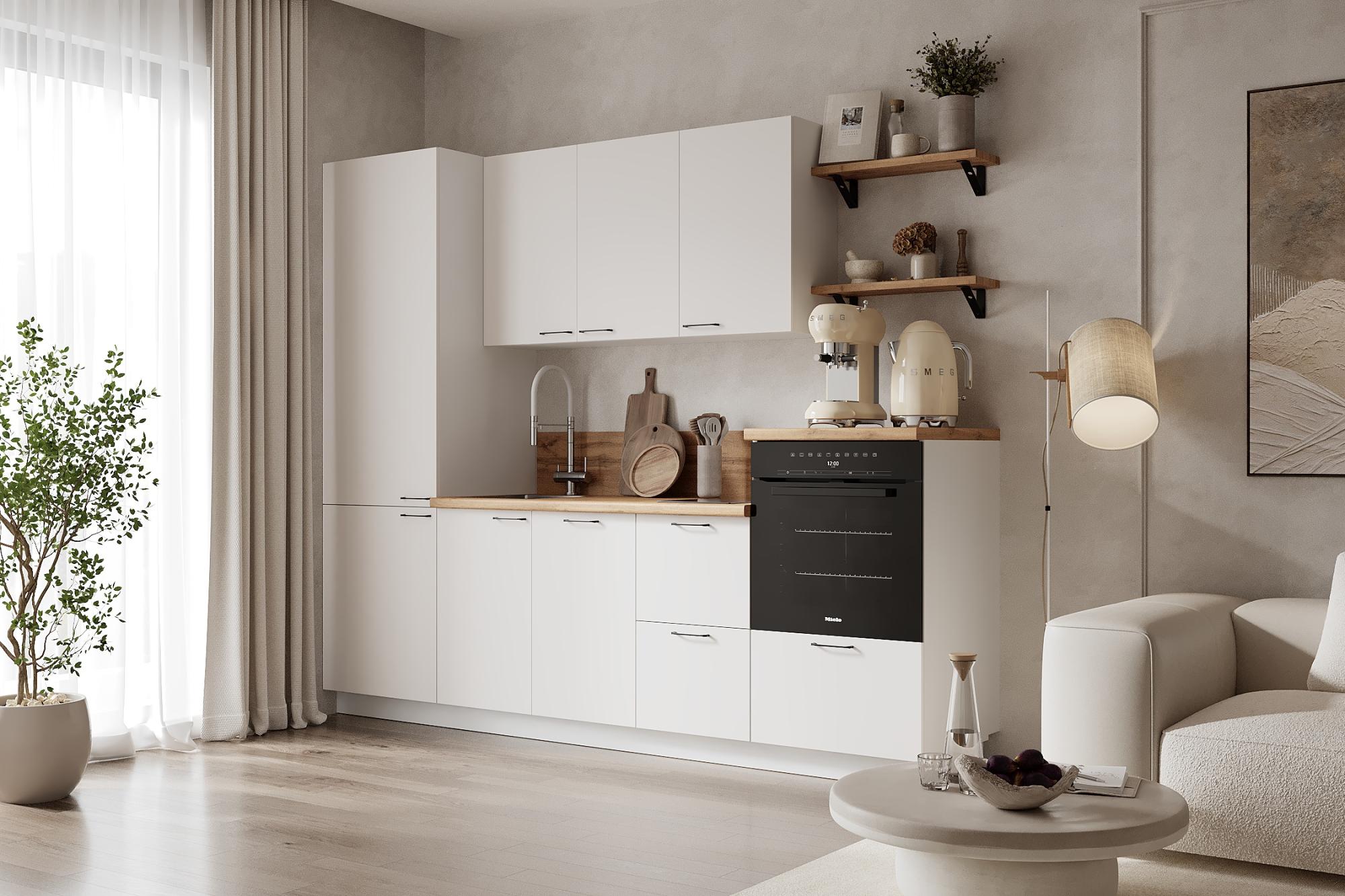 КГ 2550 ПВХ, Белый софт матовый Арника РМ в.7