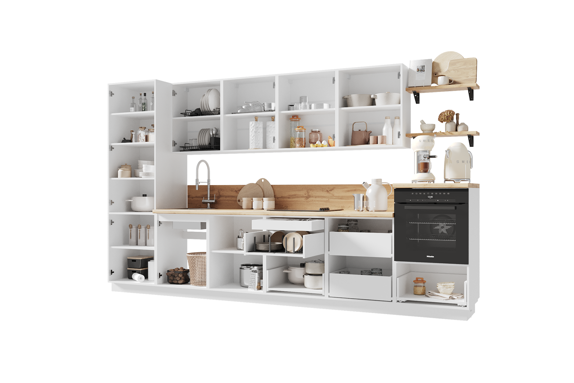 КГ 3600 ПВХ, Магнолия Арника РМ в.10