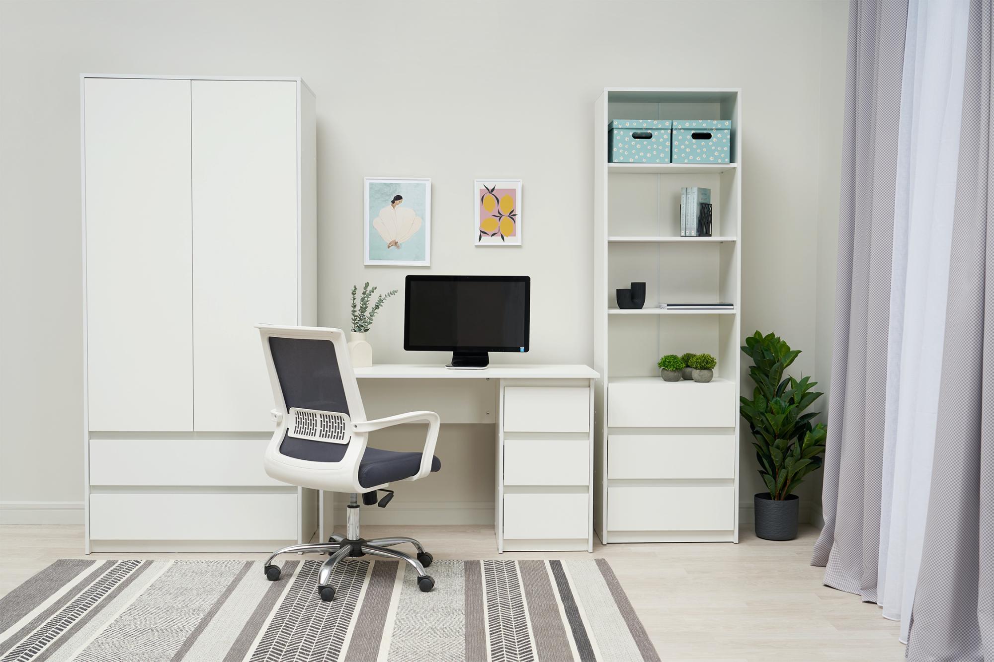 Стол письменный Айден белый