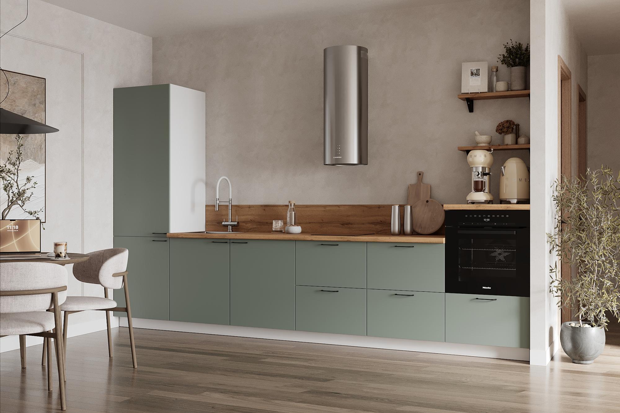 КГ 3600 Эмаль, Олива  Арника РМ в.12