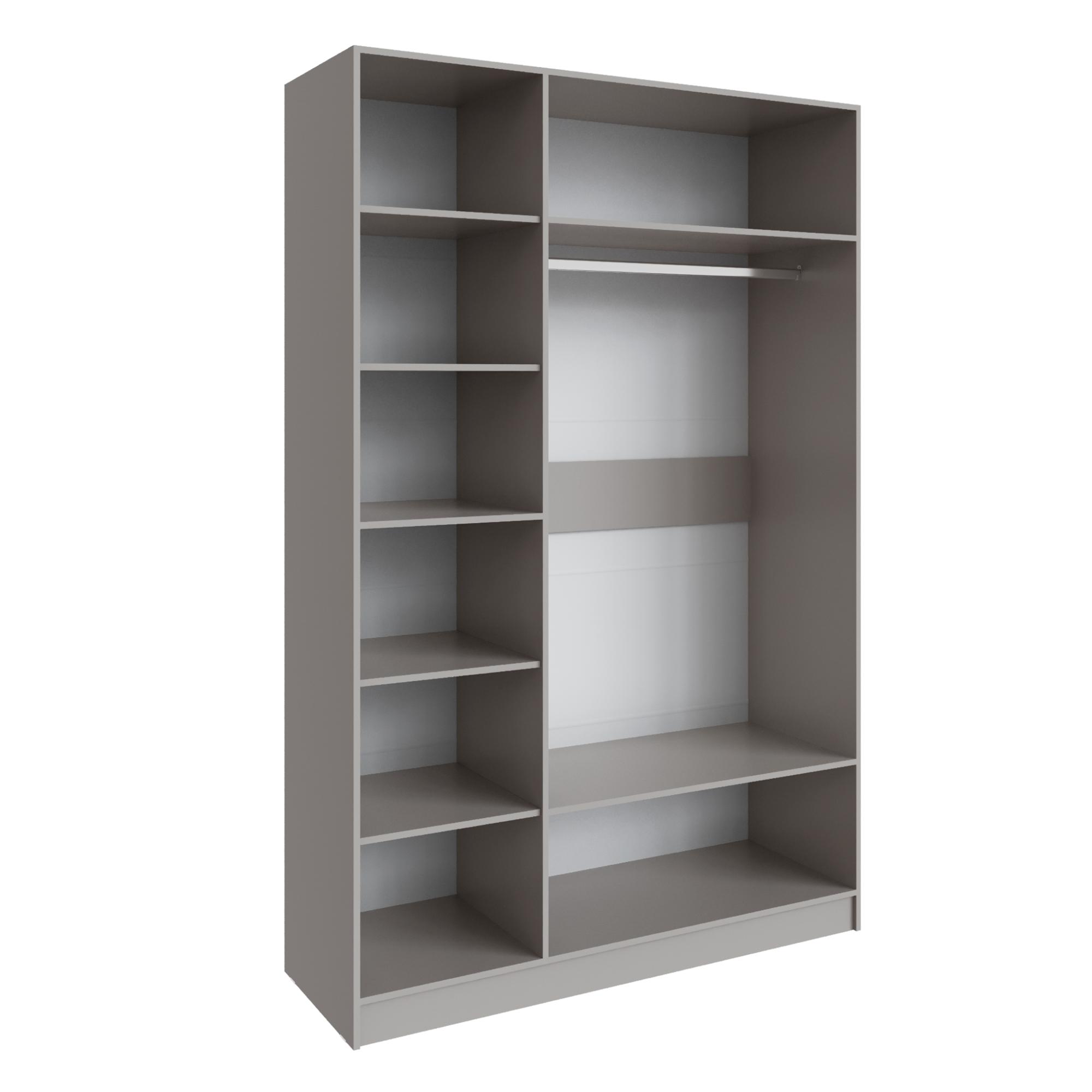 Шкаф Мадрид (1,5) без зеркала кашемир