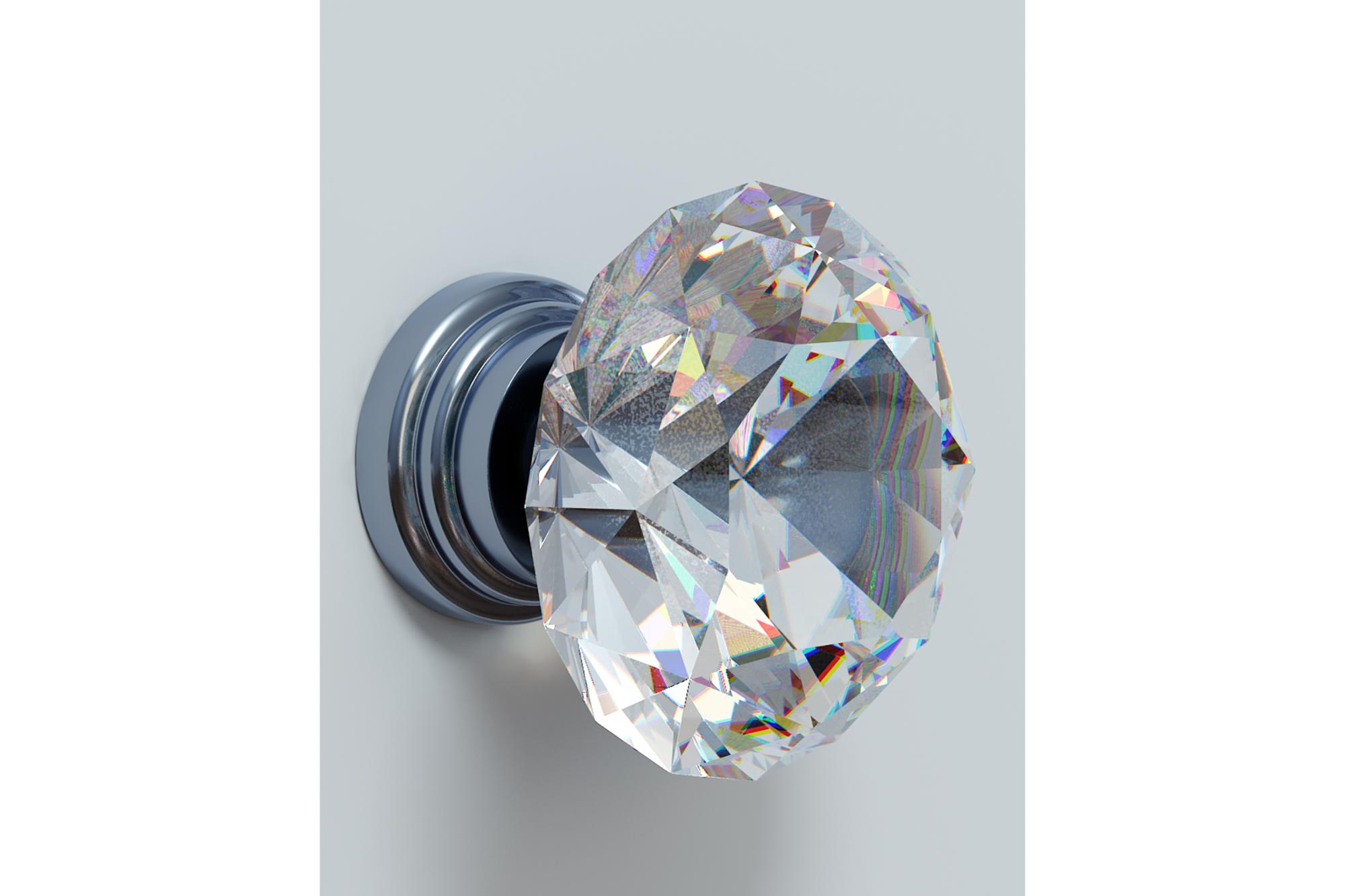 Шкаф двухстворчатый Тифани кенди / белый