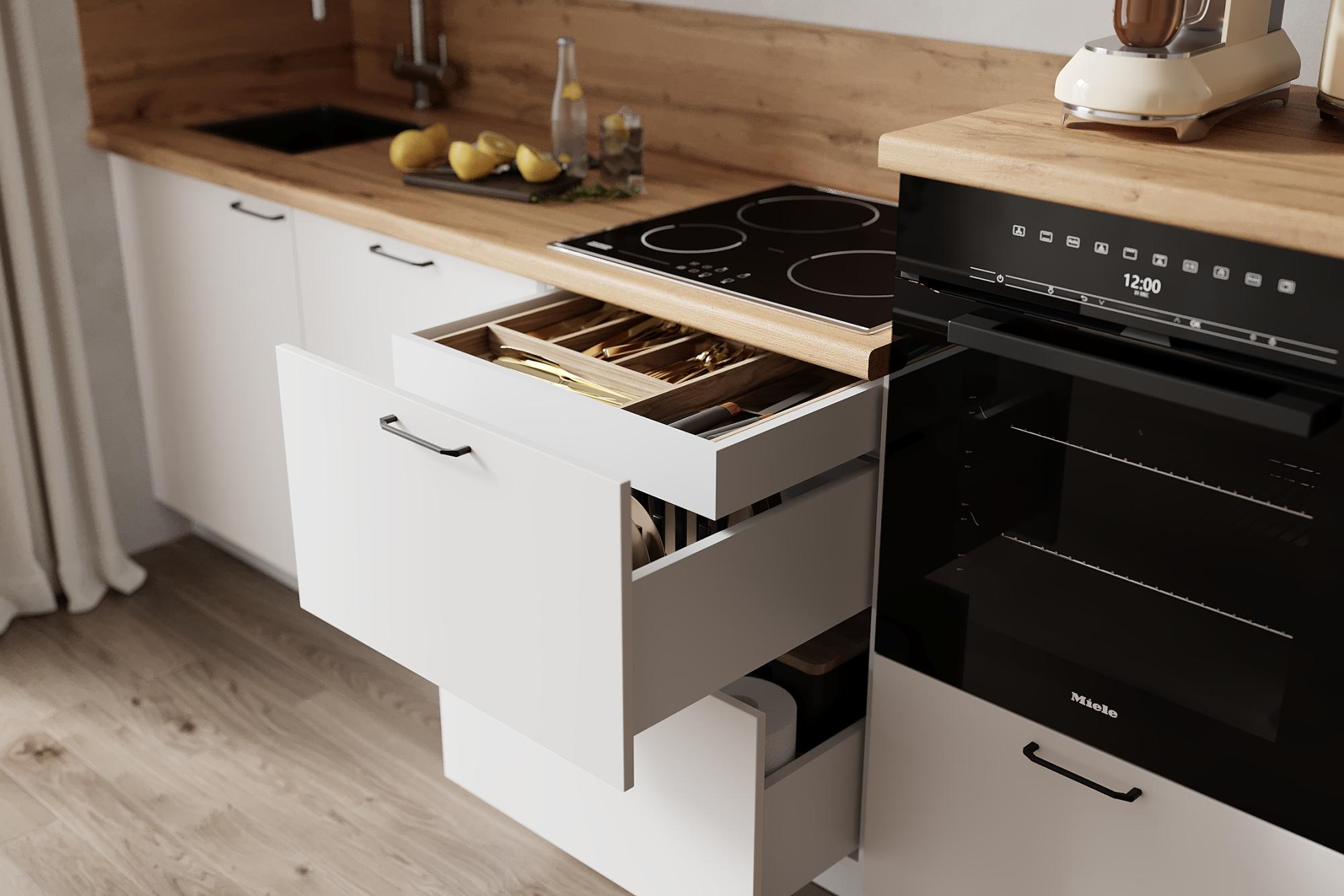 КГ 2400 ПВХ, Белый софт матовый Арника РМ в.5