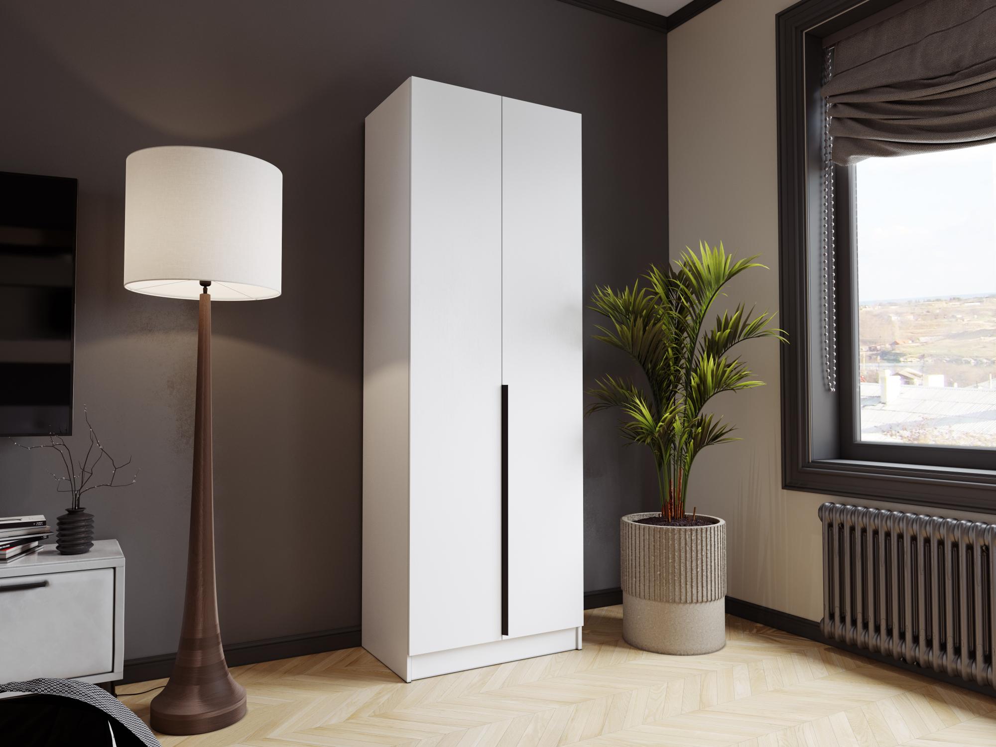 Шкаф Мадрид (0,85) без зеркала белый