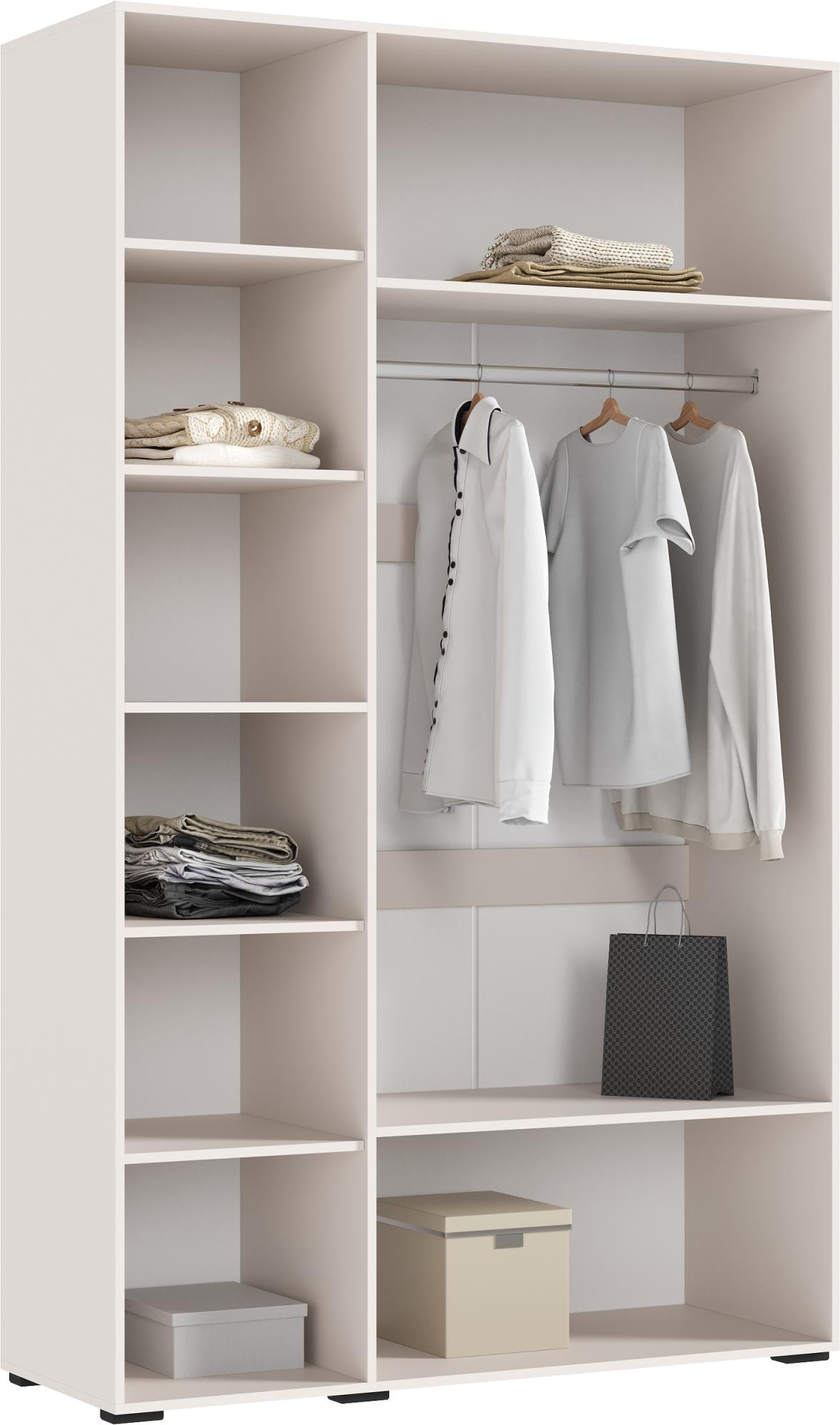 Шкаф трехстворчатый Ирис, Кашемир