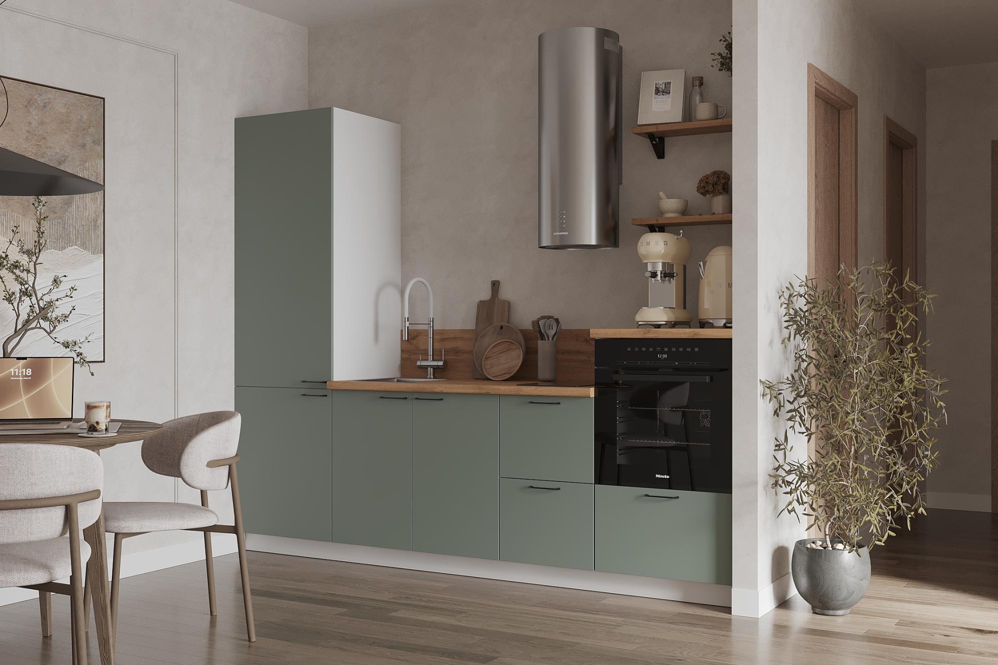 КГ 2550 Эмаль, Олива  Арника РМ в.12