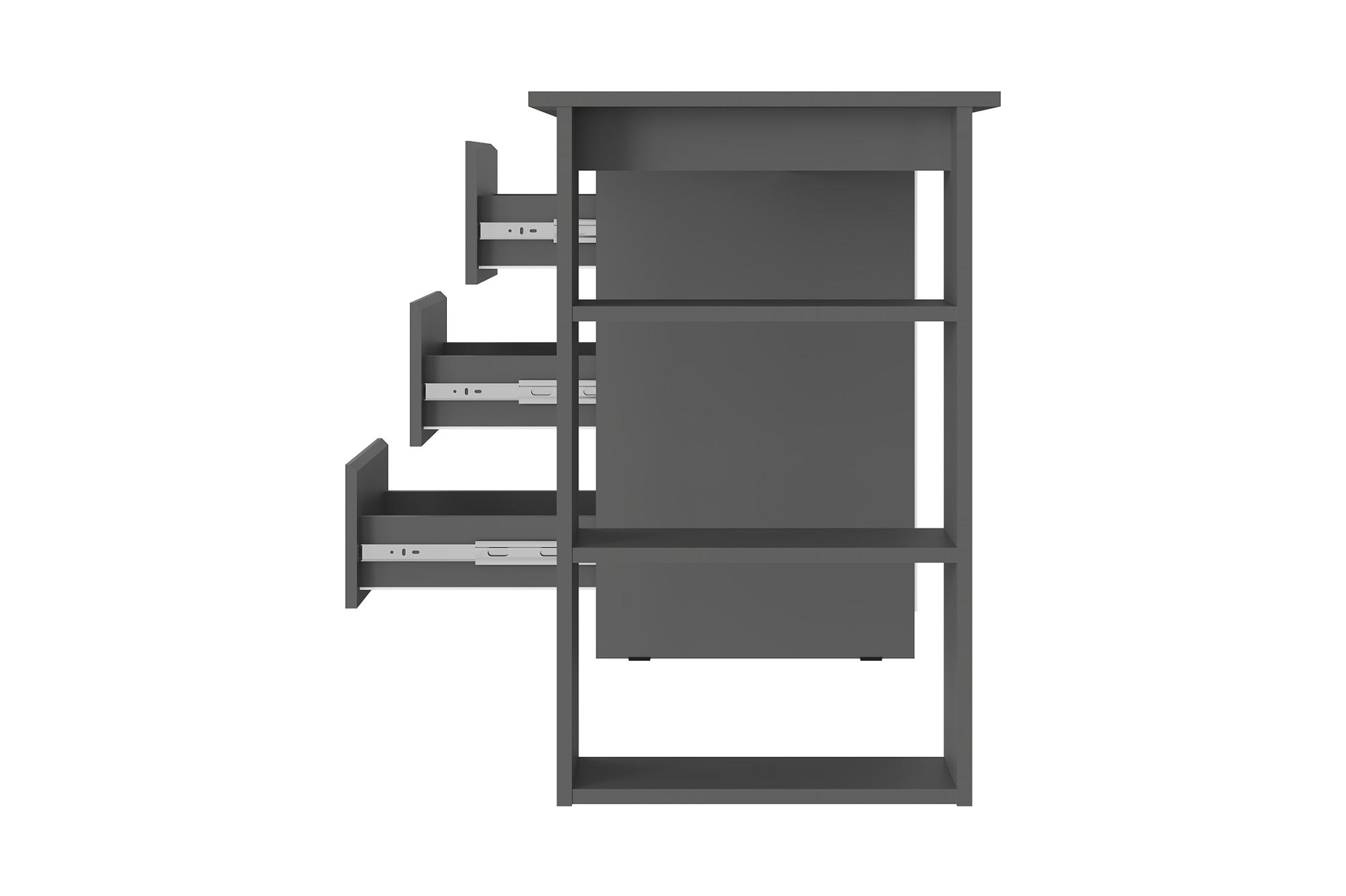 Письменный стол ПС-07 Симпл графит