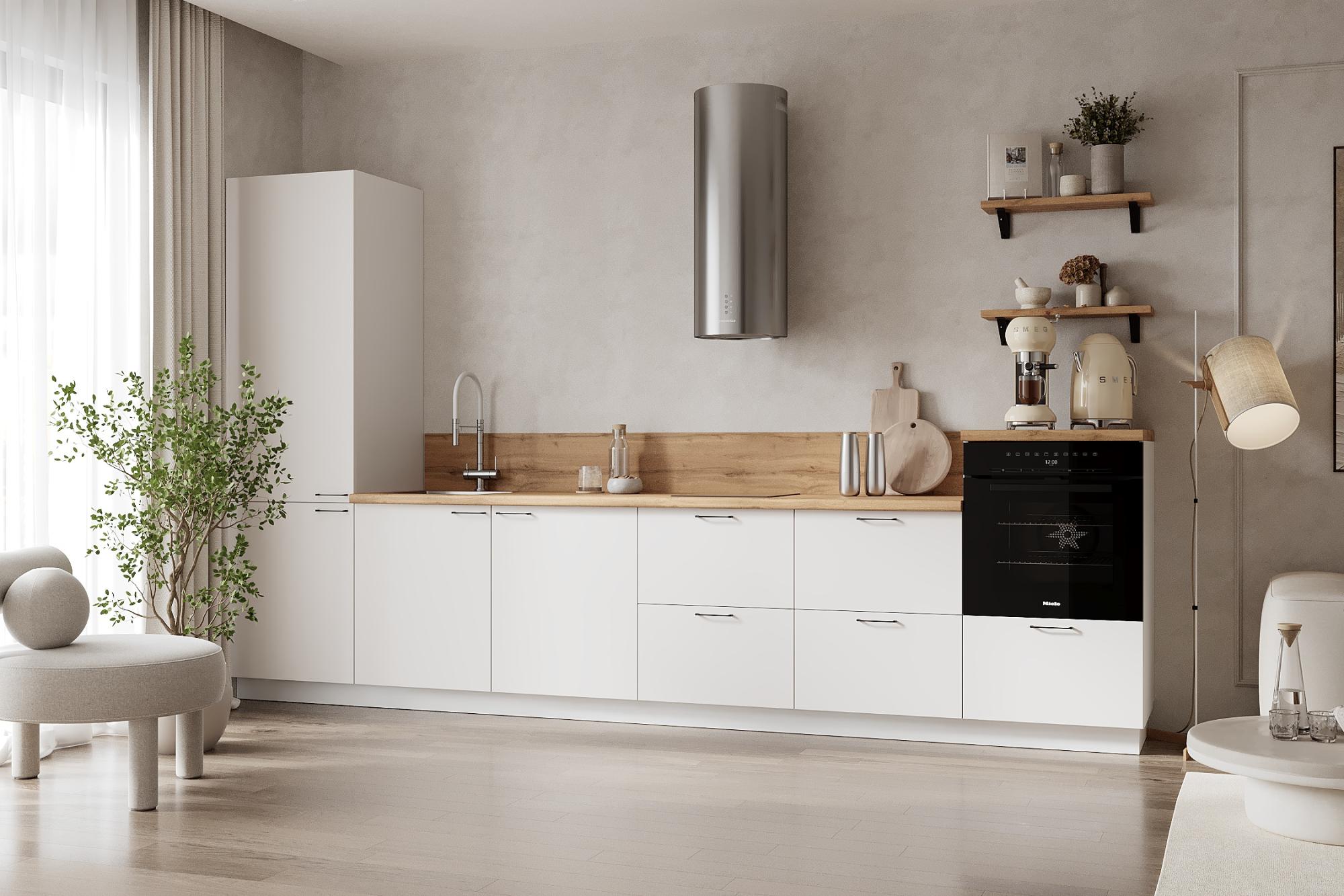 КГ 3600 ПВХ, Белый софт матовый Арника РМ в.12