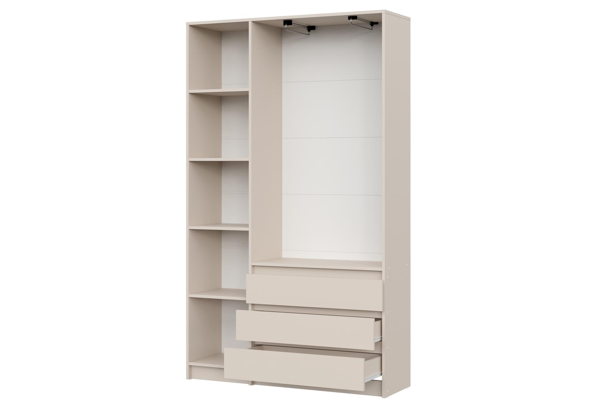 Шкаф трехстворчатый Бали, Меланж