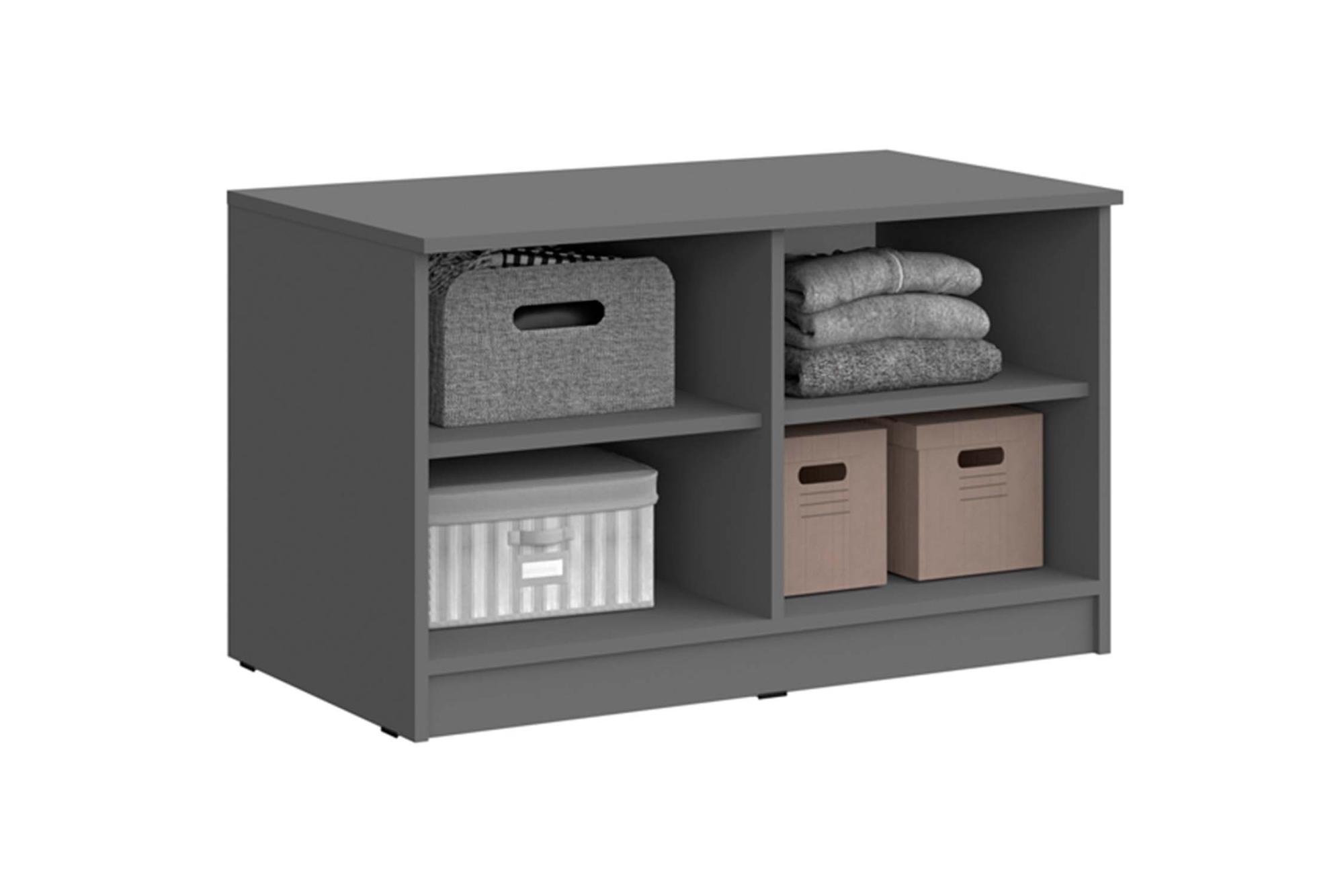 Тумба-антресоль Челси графит