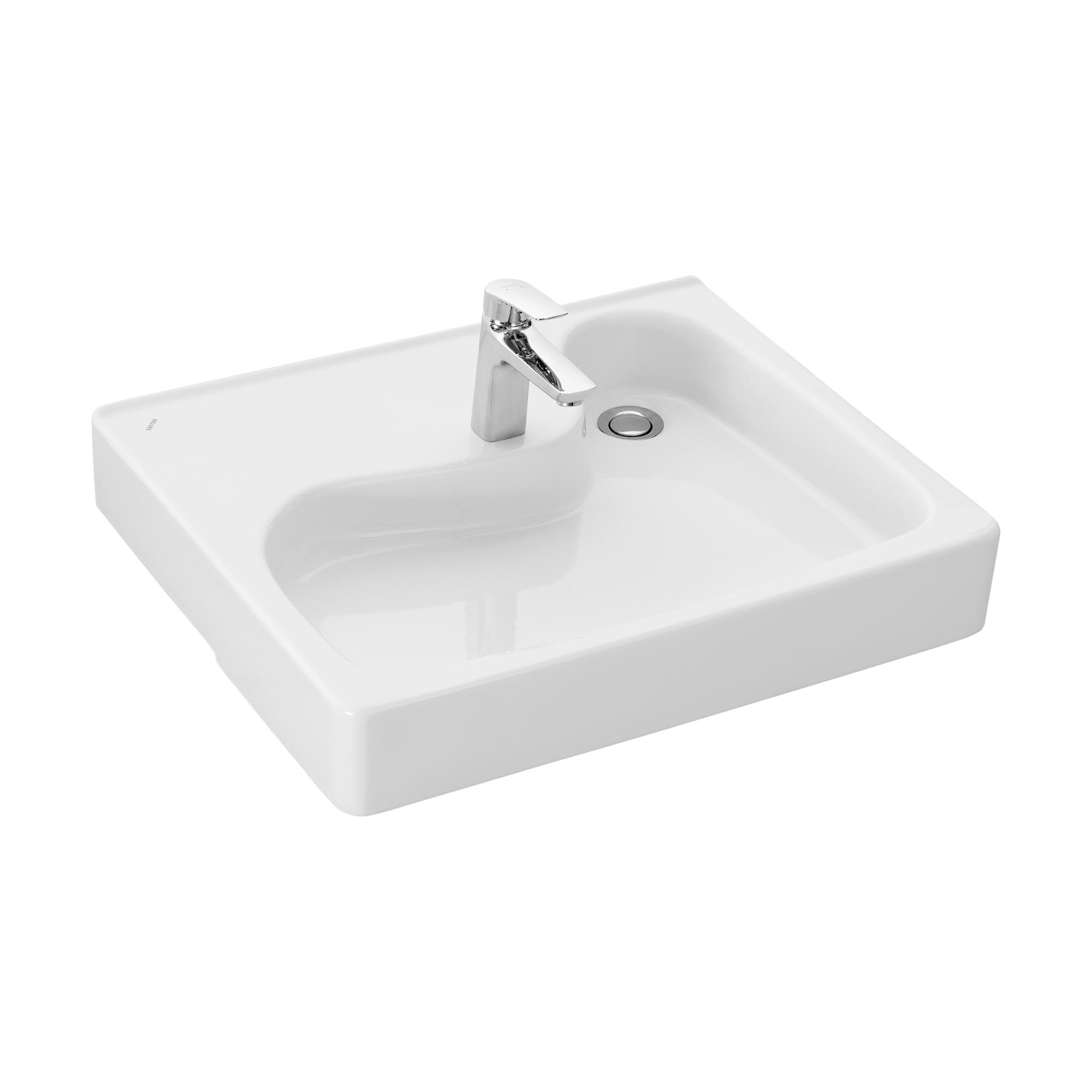 1.WH50.1.770 КЛИО Умывальник 50 см (с кронштейнами) 1.WH50.1.770 КЛИО Умывальник 50 см (с кронштейнами)