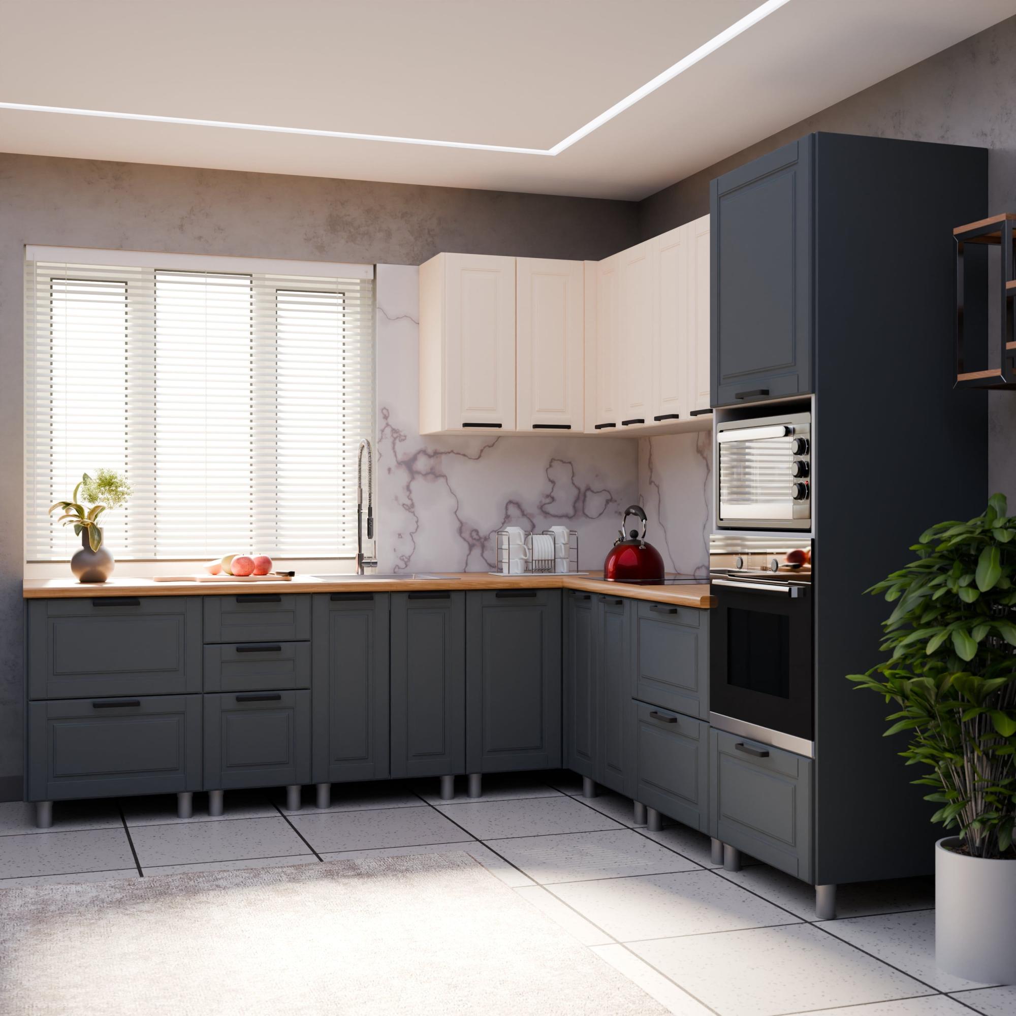 МК Аленушка ВПУ 1000 Астра Сталь,скоба черный