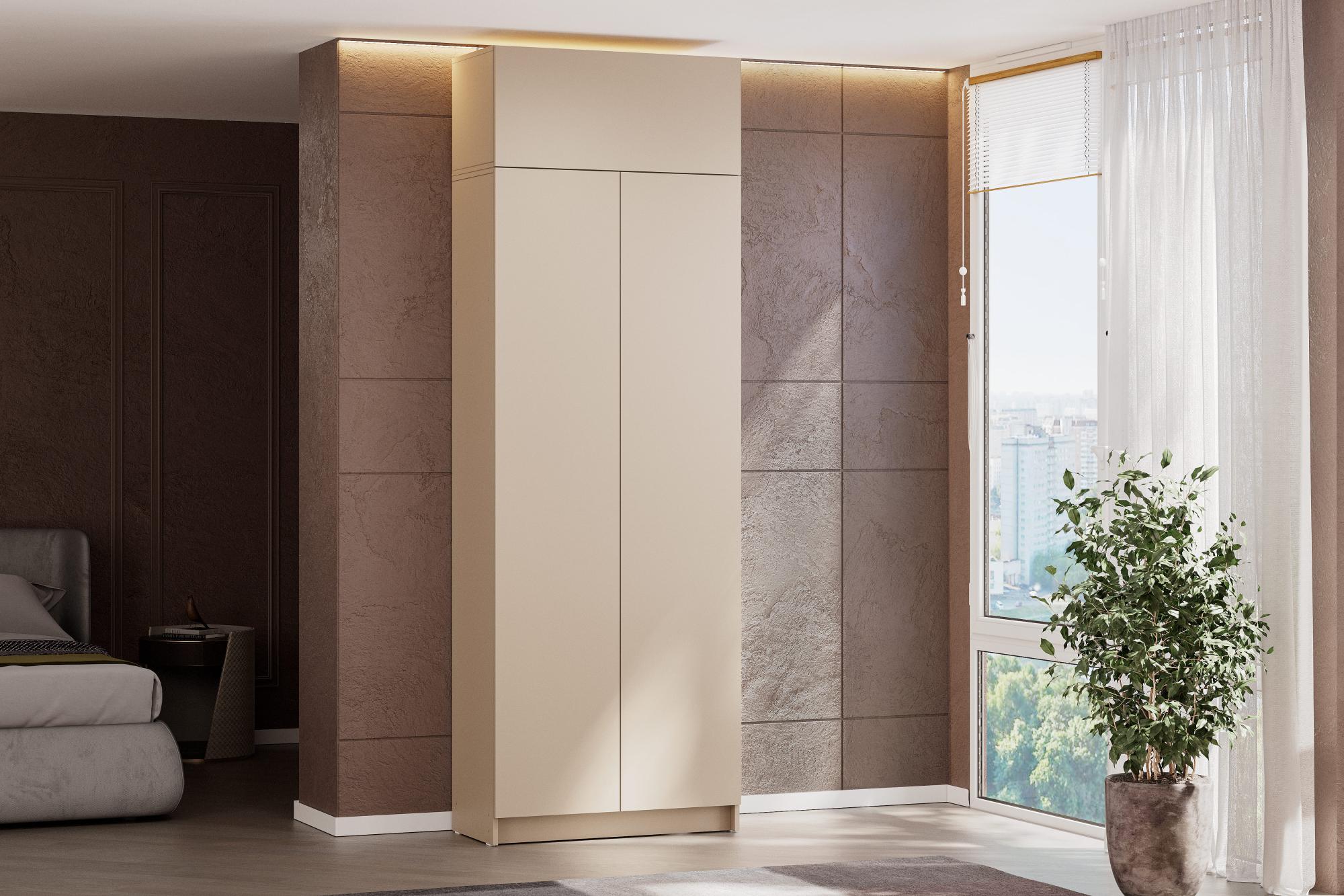 Шкаф верхний Бали (1000), Меланж