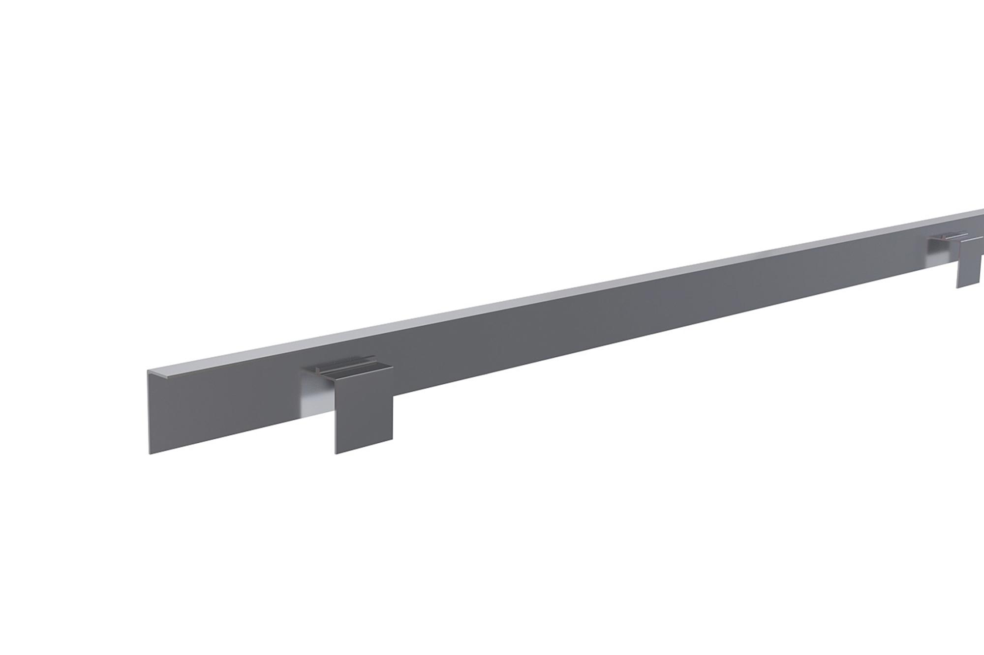 Профиль металлический МЩ-внешний угол 5 мм