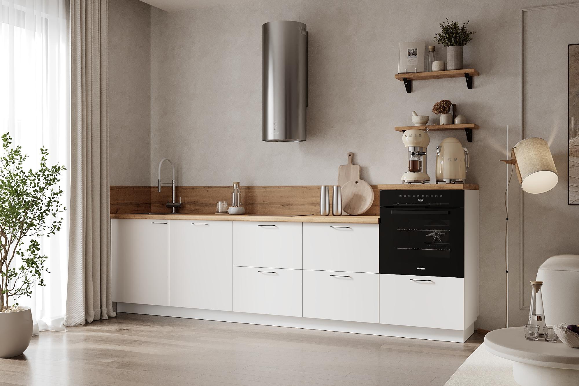 КГ 3000 ПВХ, Белый софт матовый Арника РМ в.3