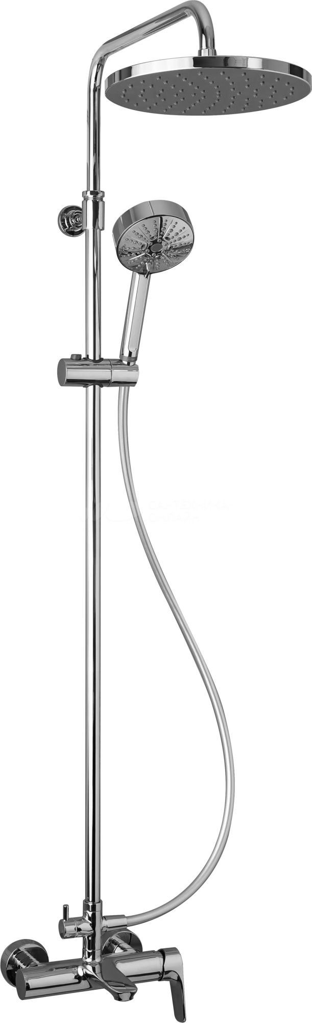 E26809-CP ALEO душевая система