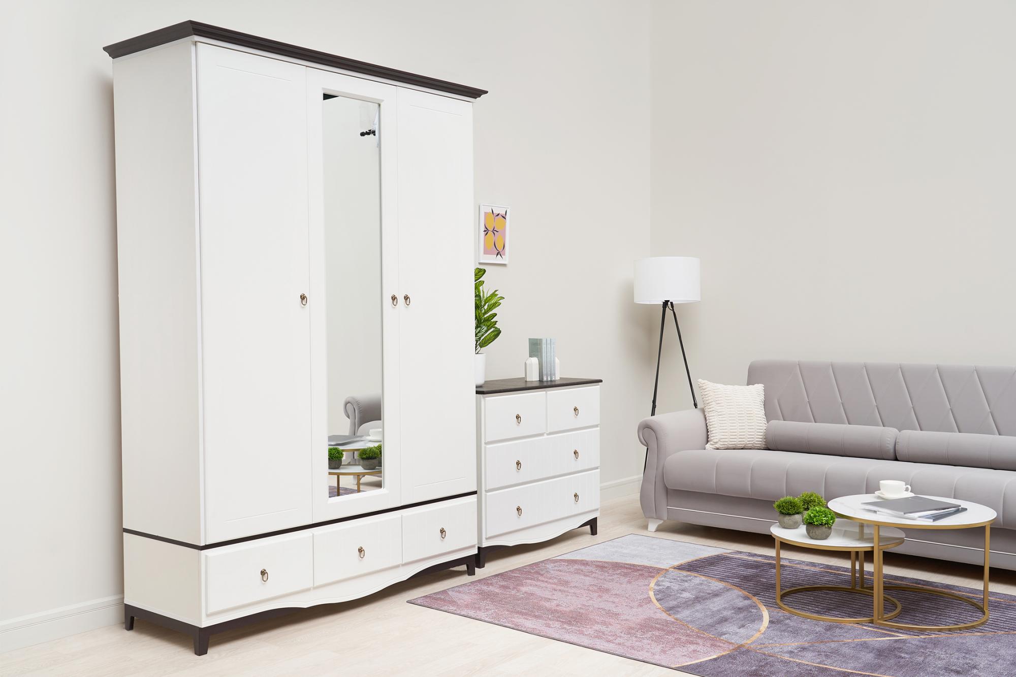 Шкаф 3-х створчатый Вояж Шкаф 3-х створчатый Вояж