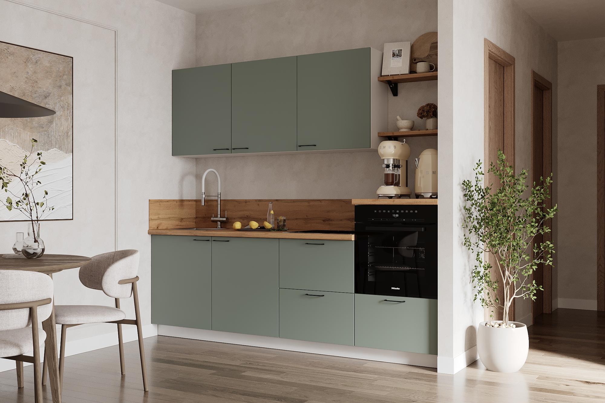 КГ 2400 Эмаль, Олива  Арника РМ в.4