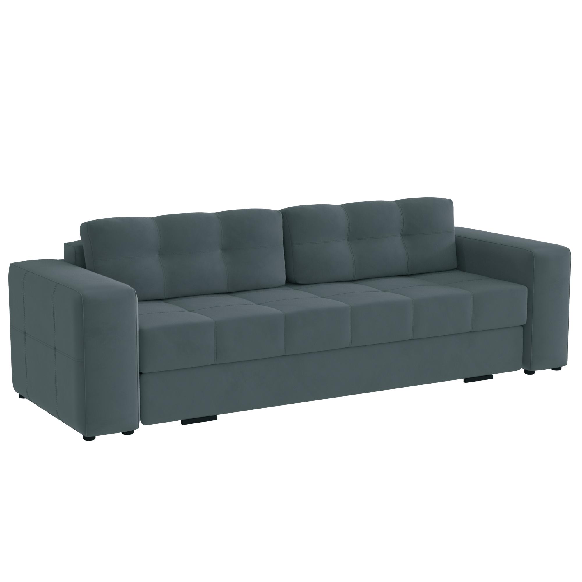 Диван раскладной Верден, серый