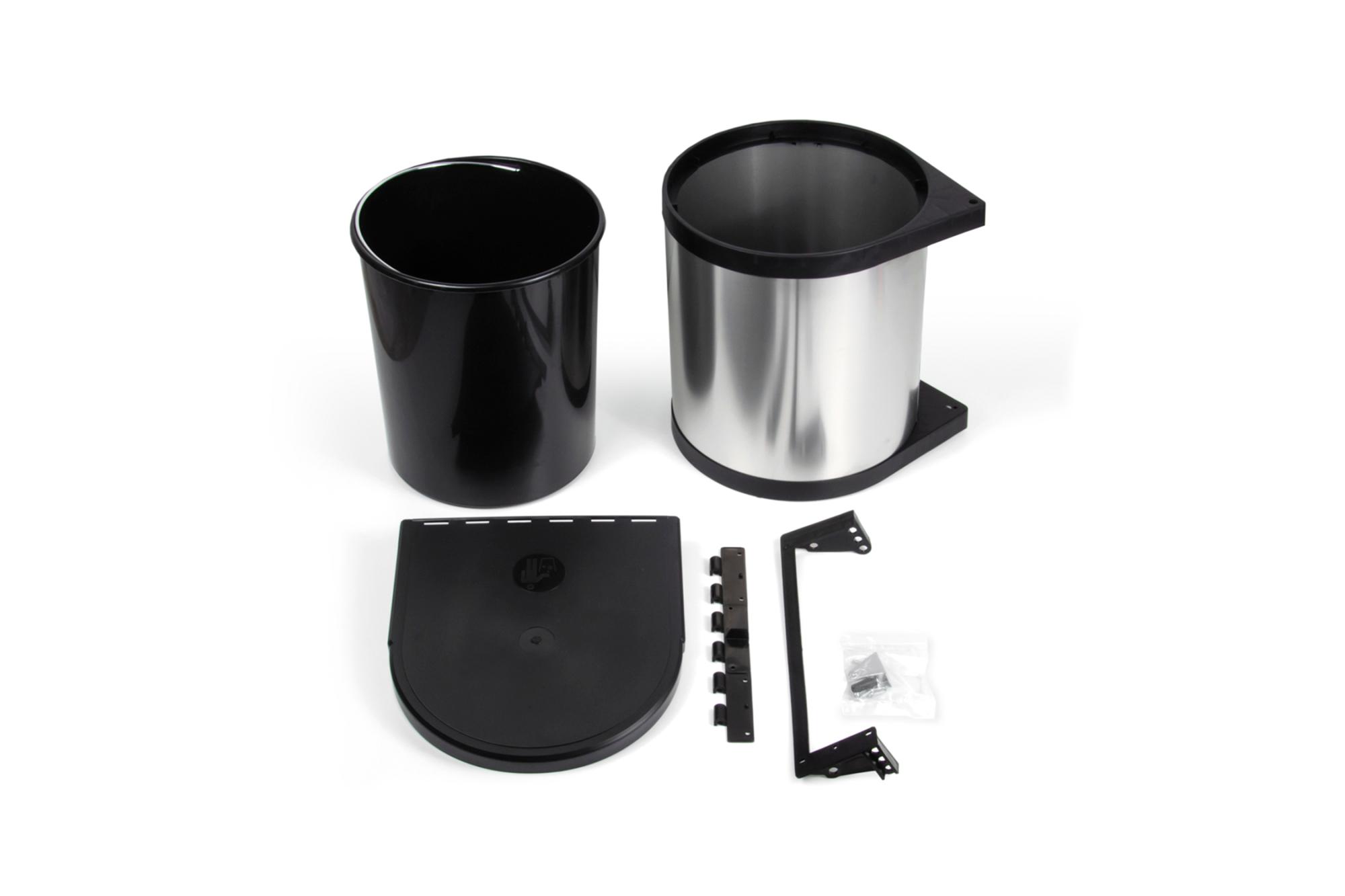 Мусорное ведро для распашных фасадов BIN