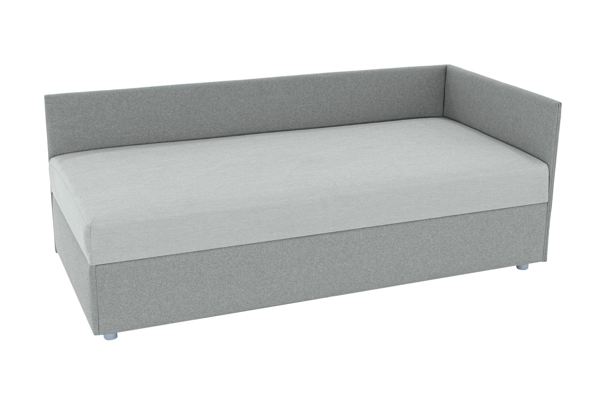 Софа светло-серая