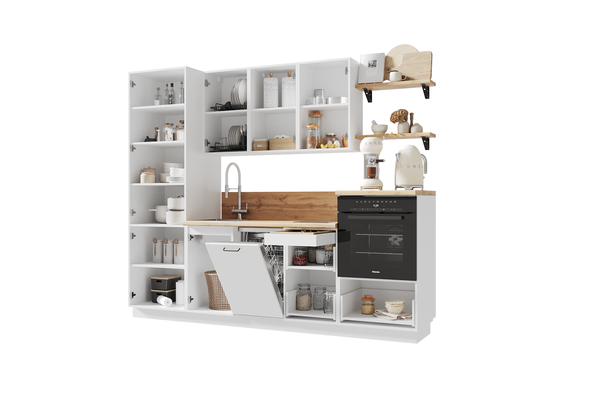 КГ 2550 ПВХ, Магнолия Арника РМ в.7