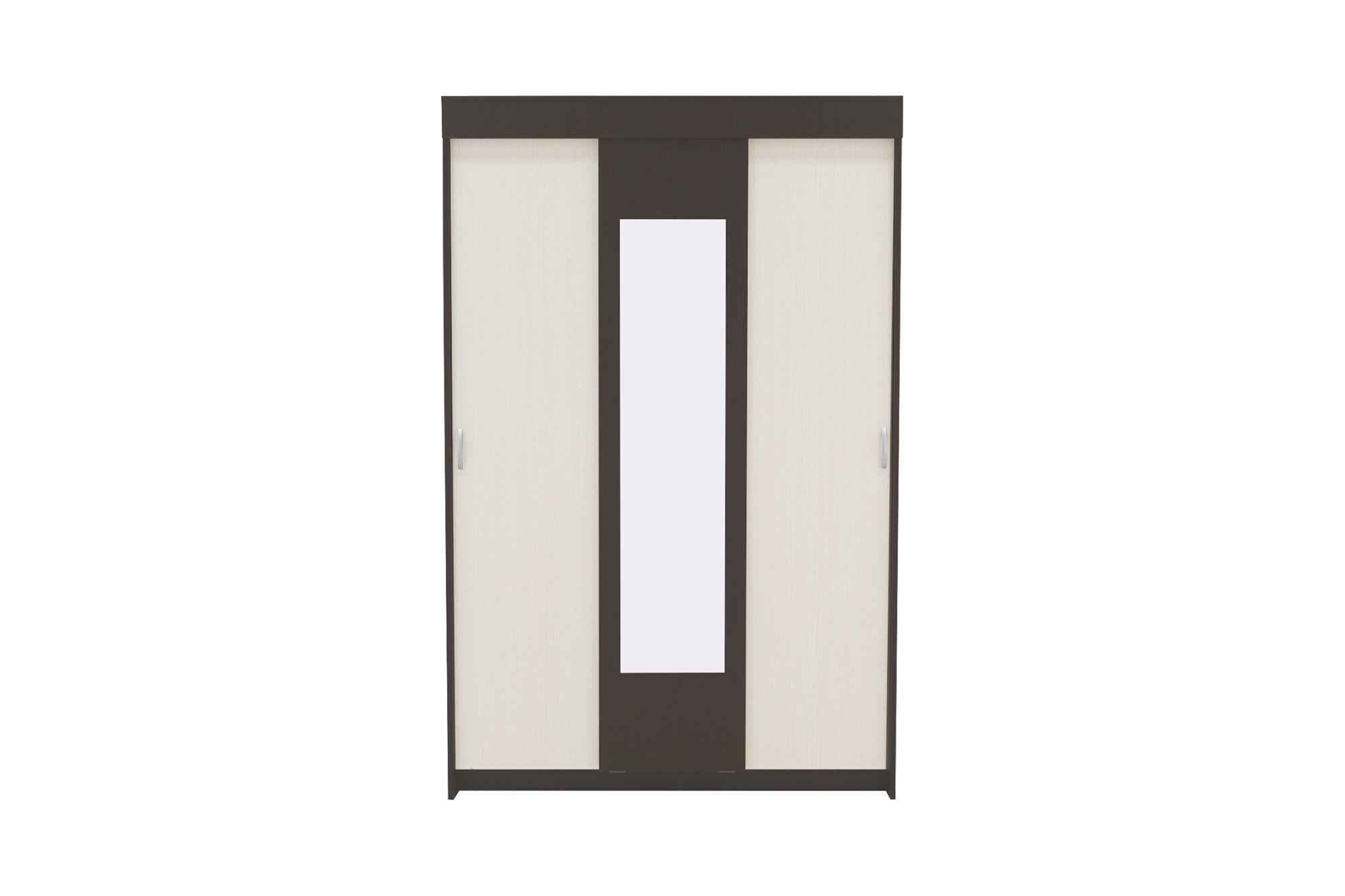 Шкаф-купе Бассо дуб белфорд  / венге Шкаф-купе Бассо дуб белфорд  / венге