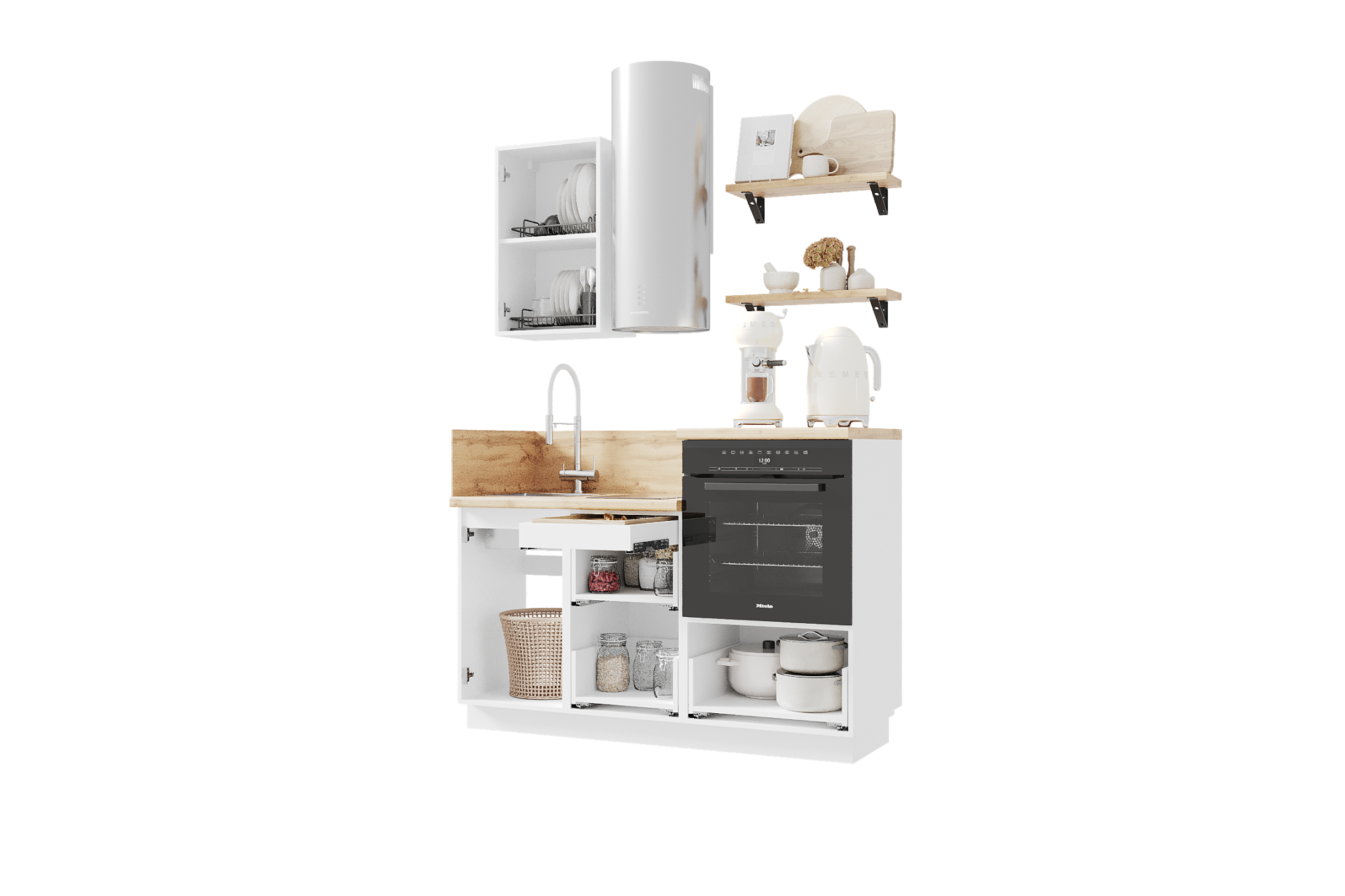 КГ 1500 ПВХ, Магнолия Арника РМ в.2