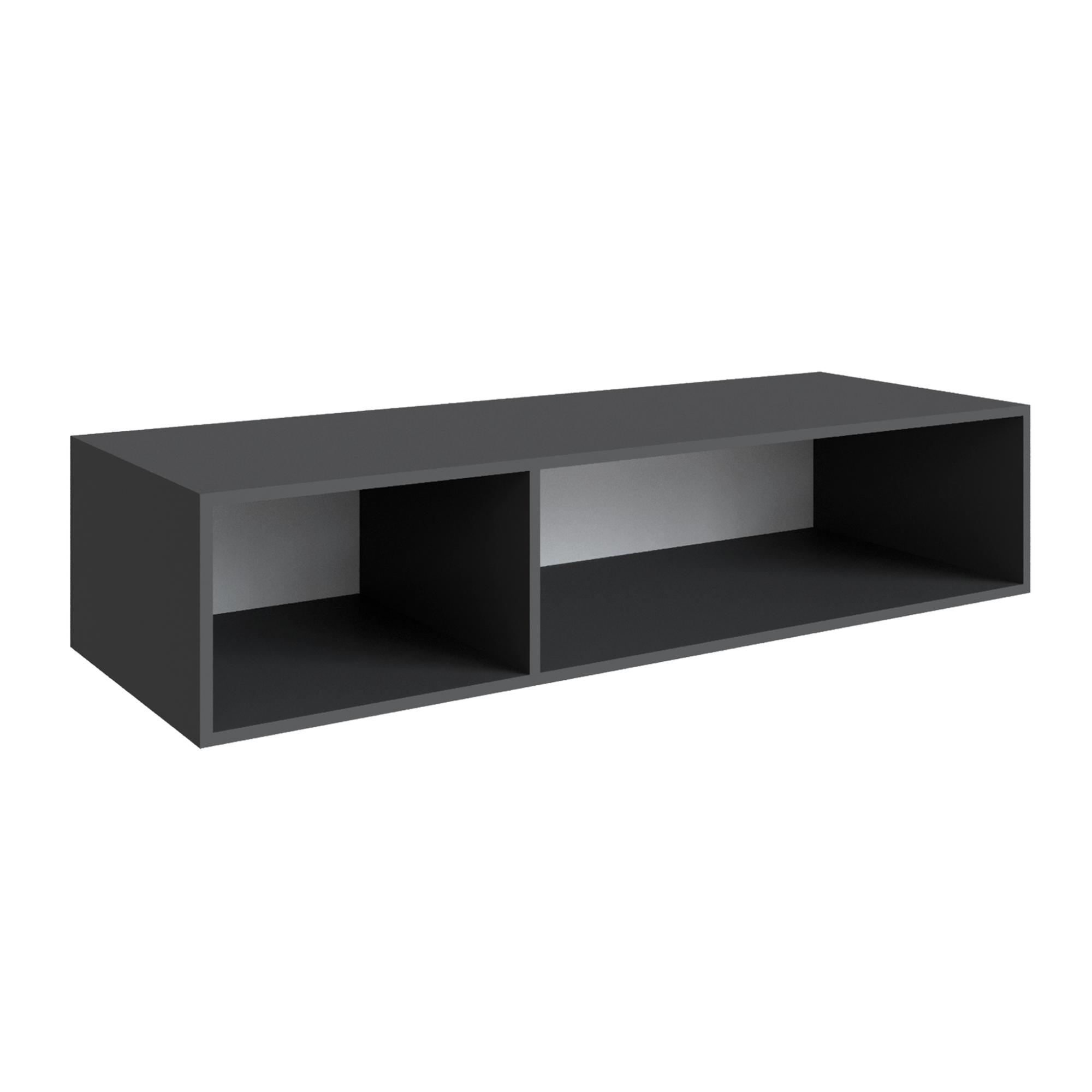 Антресоль Мадрид (1,4) 300 графит серый