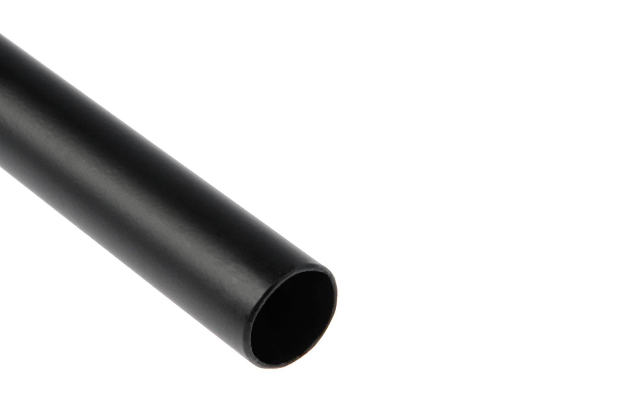 Труба для рейлинга черная