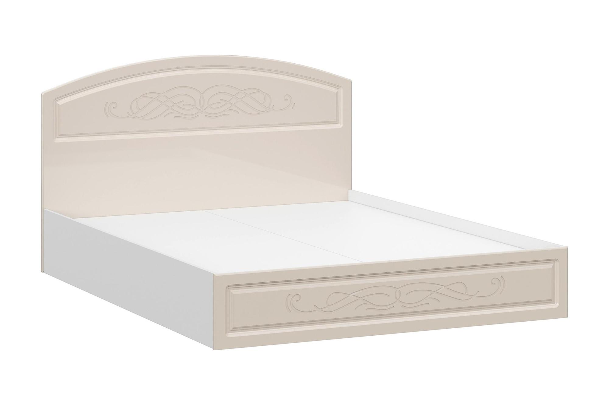 Кровать Венеция жемчуг