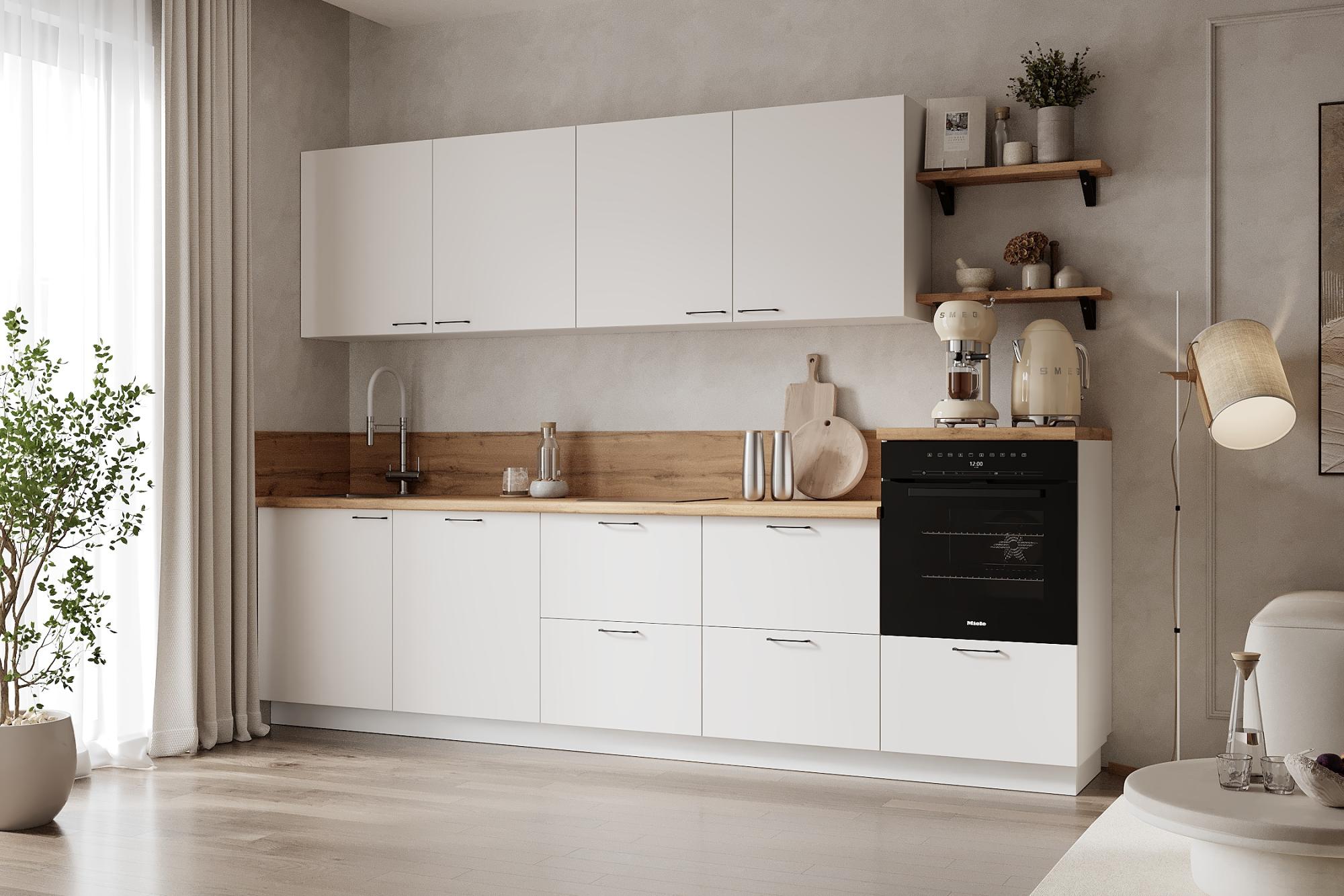 КГ 3000 ПВХ, Белый софт матовый Арника РМ