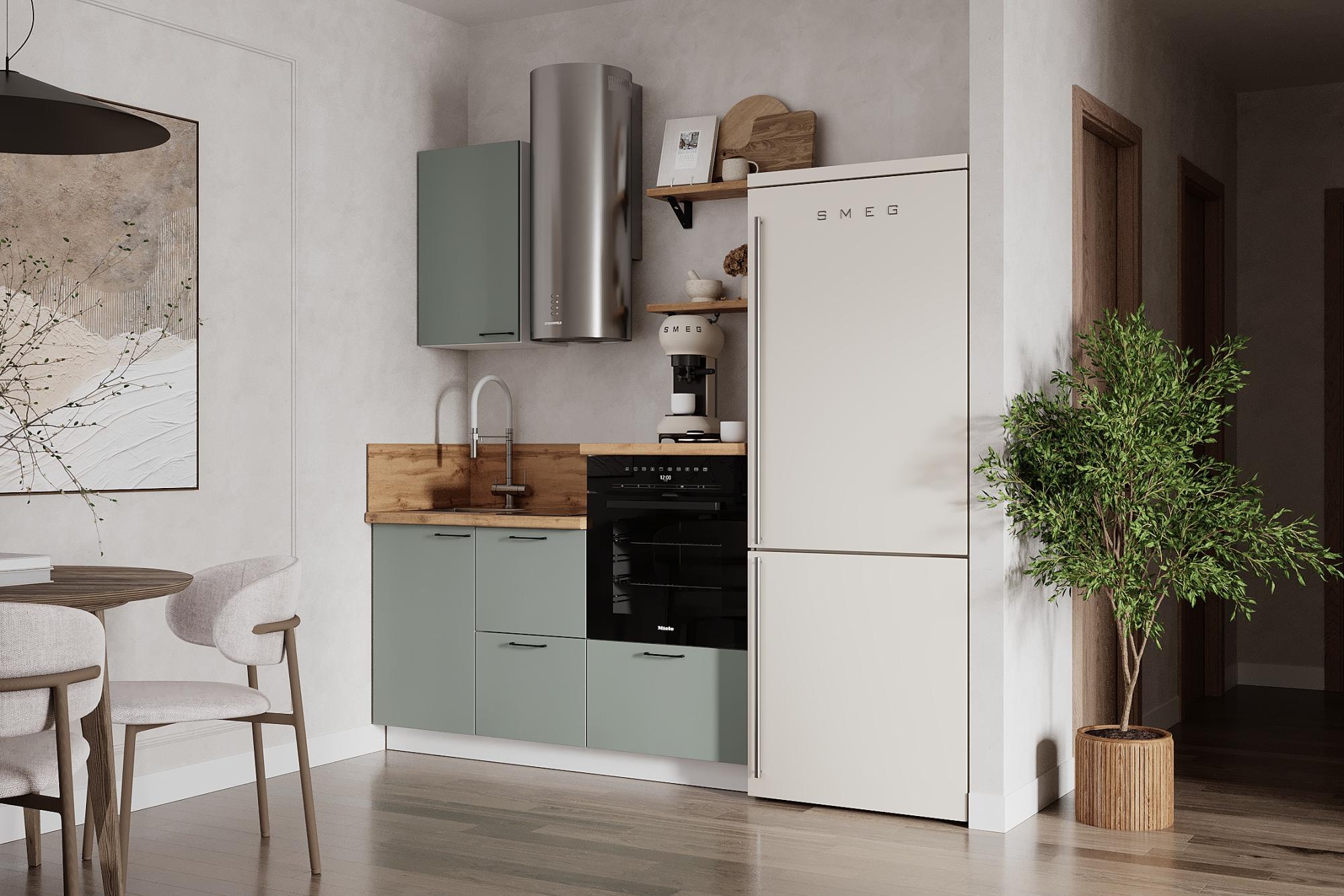 КГ 1500 Эмаль, Олива  Арника РМ в.2