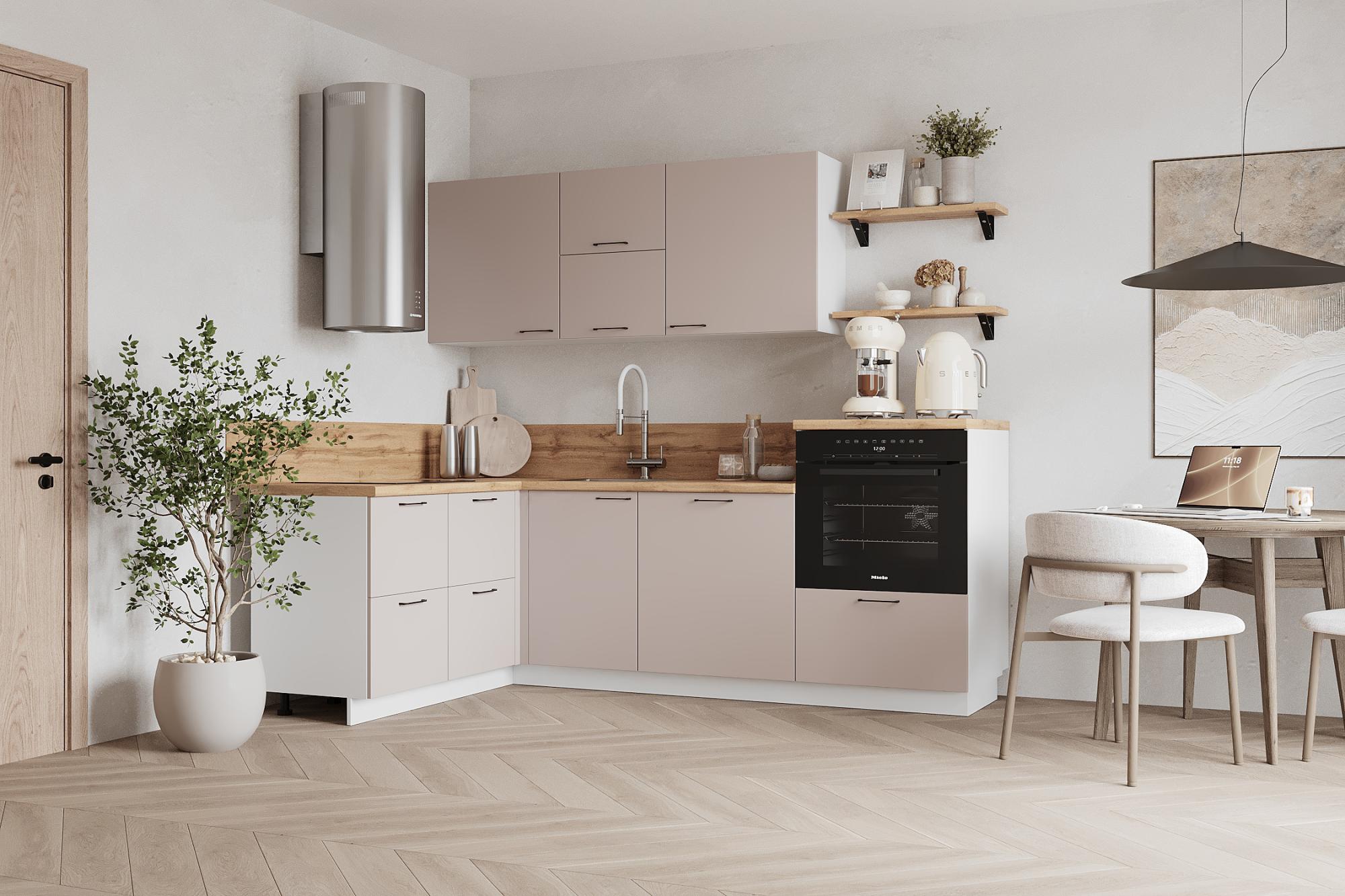 КГ Угловой 1500*2250 (с пм) , Магнолия  Арника РМ