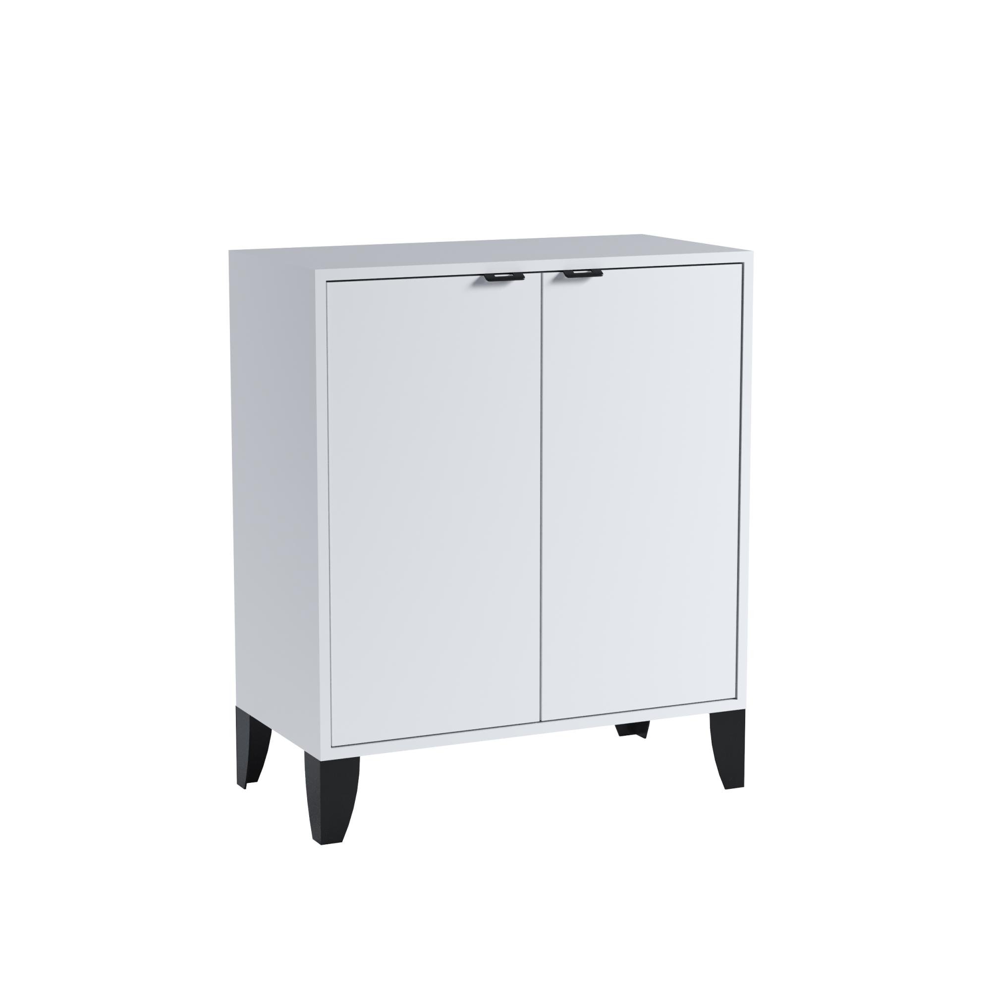 Гостиная Гира шкаф ГШ-2 белый