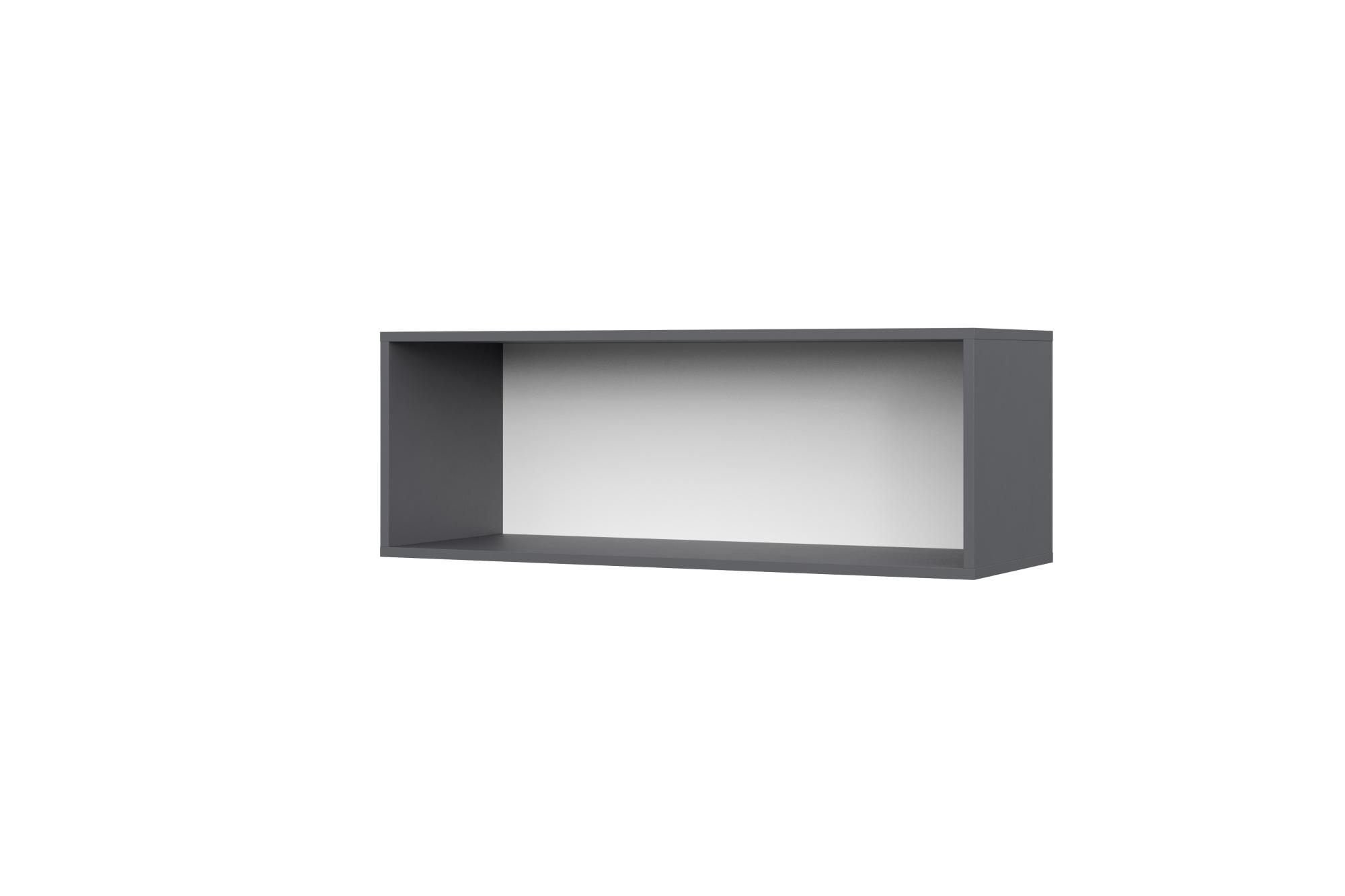 Шкаф верхний Бали (1000), Графит серый