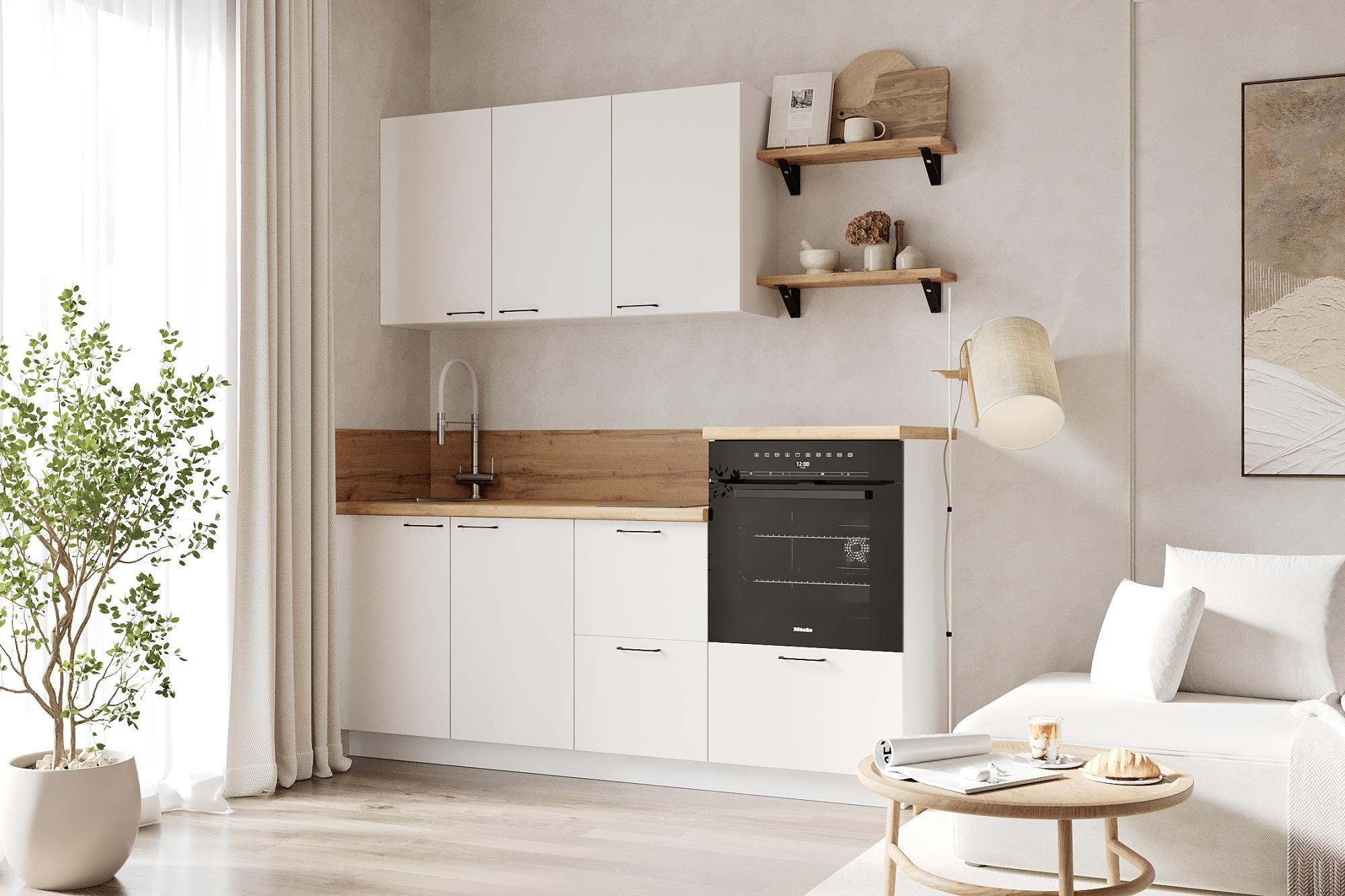 КГ 1950 ПВХ, Белый софт матовый Арника РМ в.4