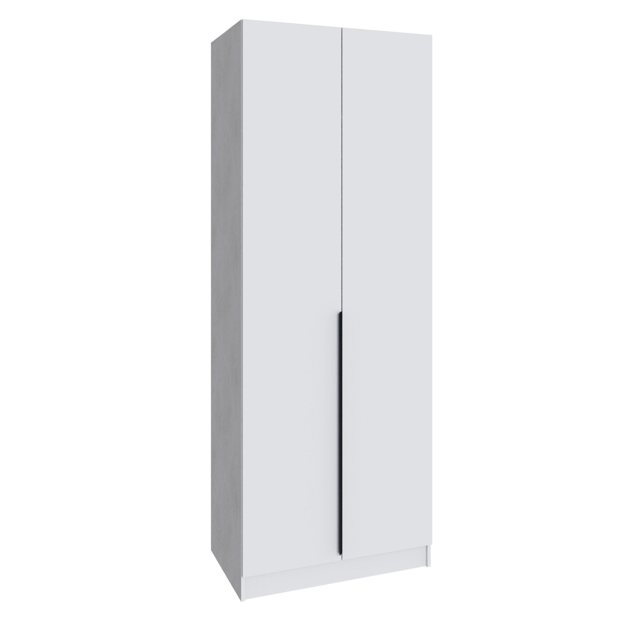 Шкаф Мадрид (0,85) без зеркала белый