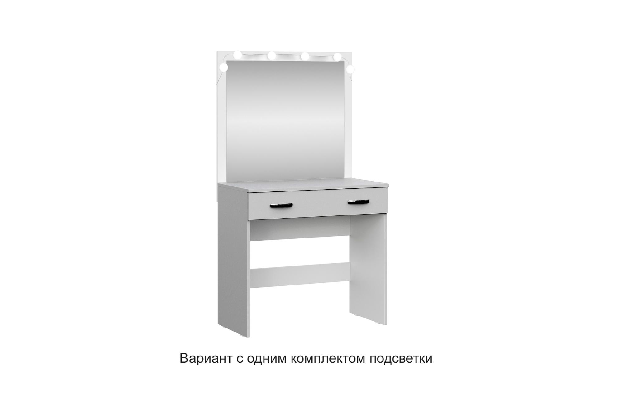 Стол туалетный Ронда венге / дуб белфорд